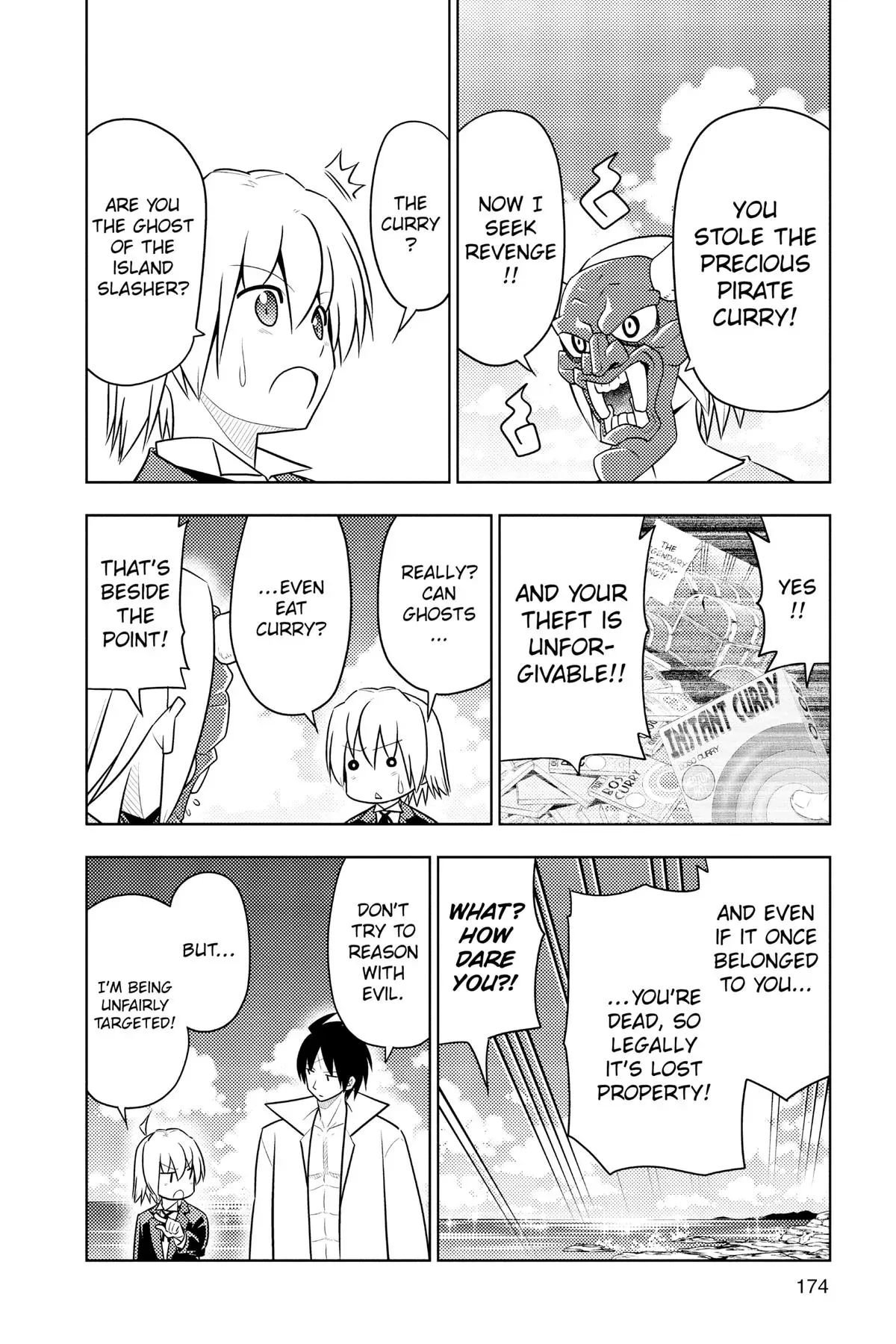 Read Hayate The Combat Butler chapter 459 image 7 on Lezhin