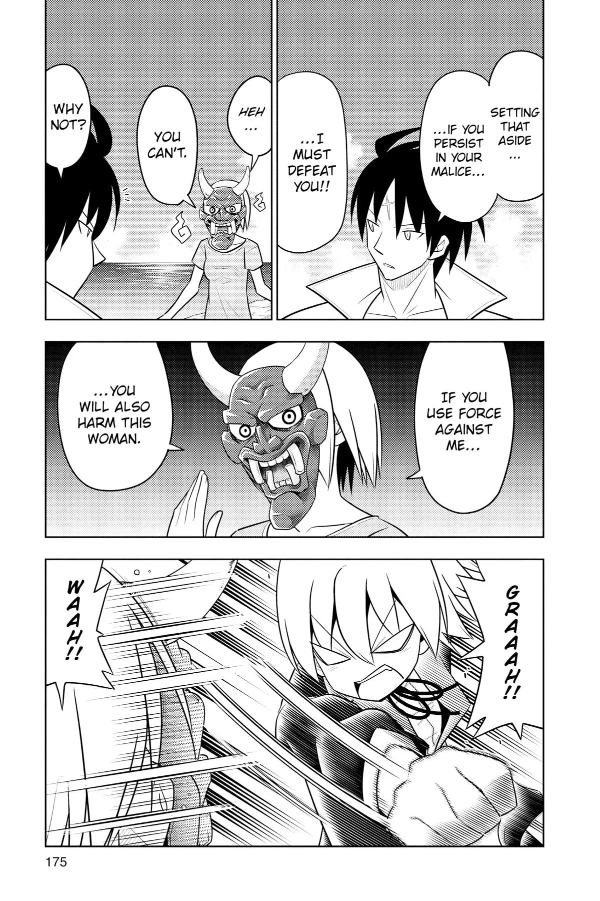 Read Hayate The Combat Butler chapter 459 image 8 on Lezhin