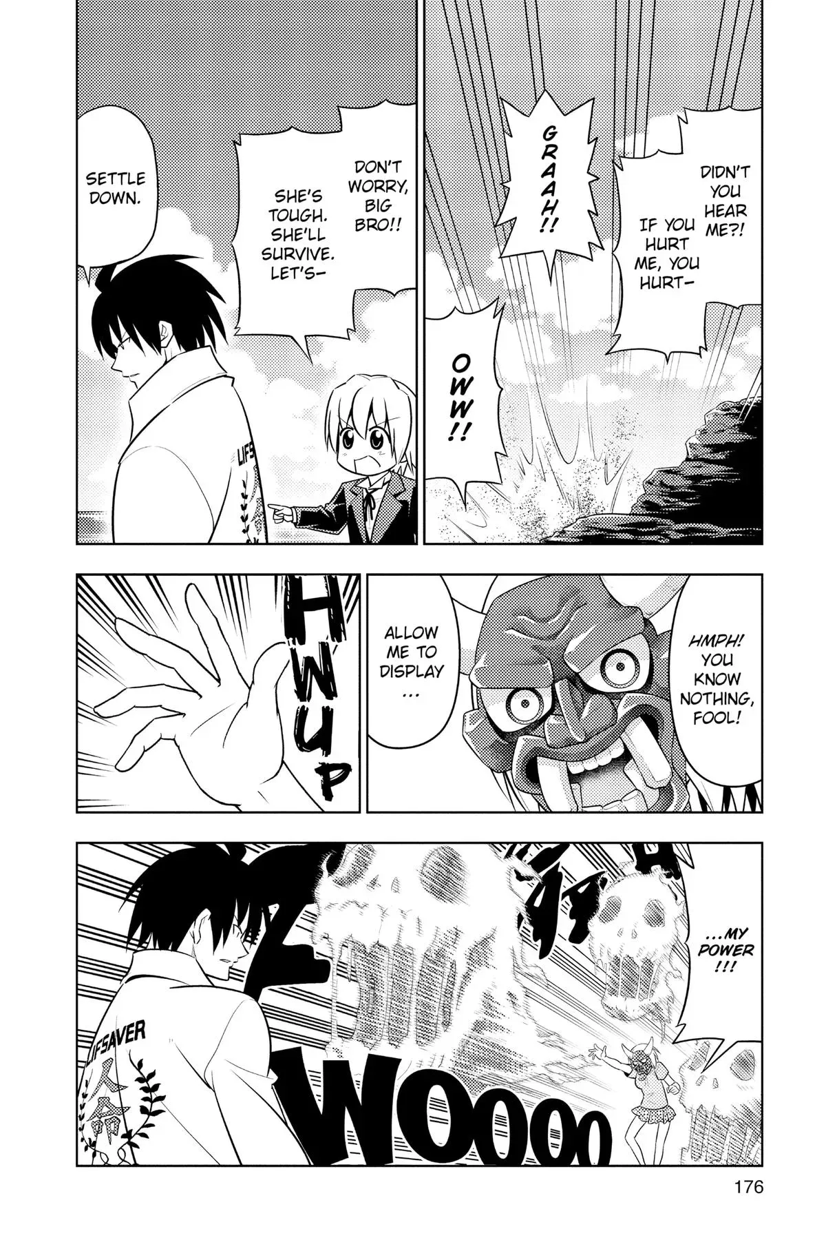 Read Hayate The Combat Butler chapter 459 image 9 on Lezhin