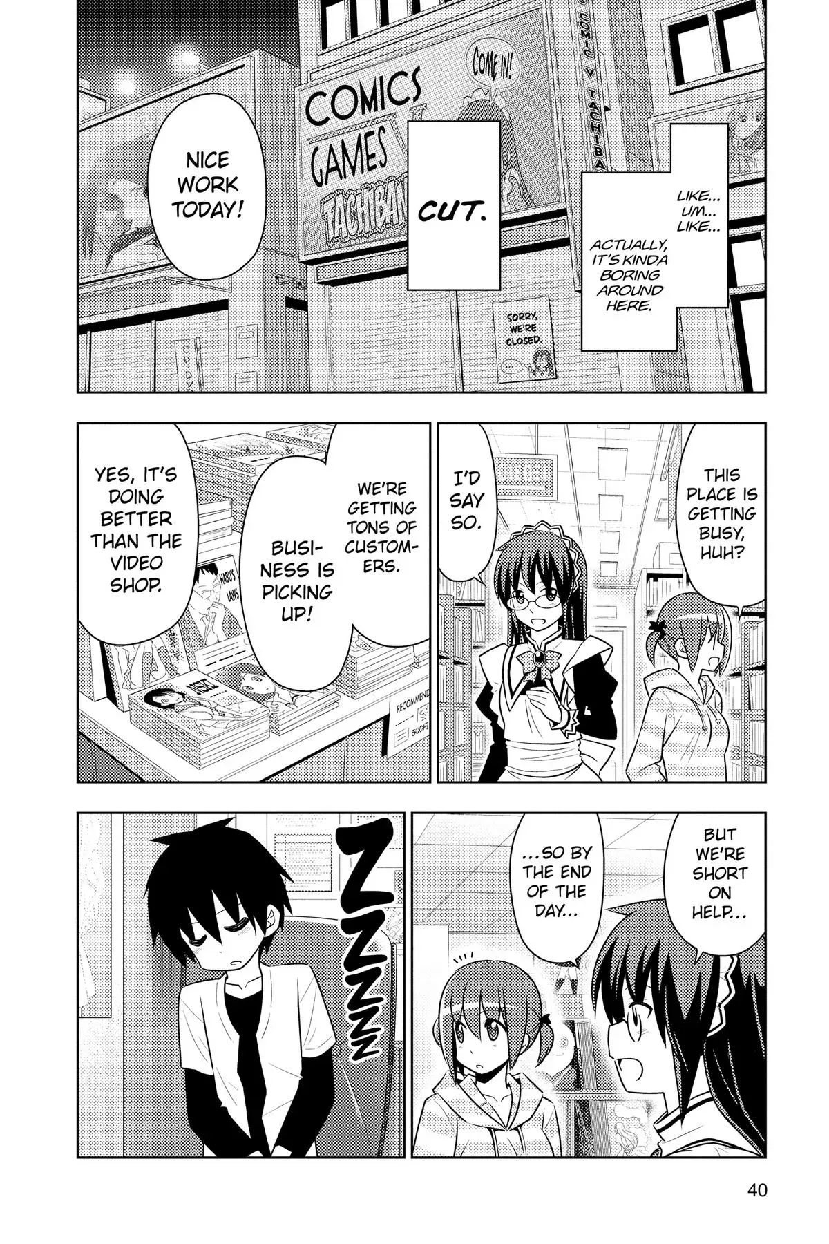 Read Hayate The Combat Butler chapter 473 image 3 on Lezhin