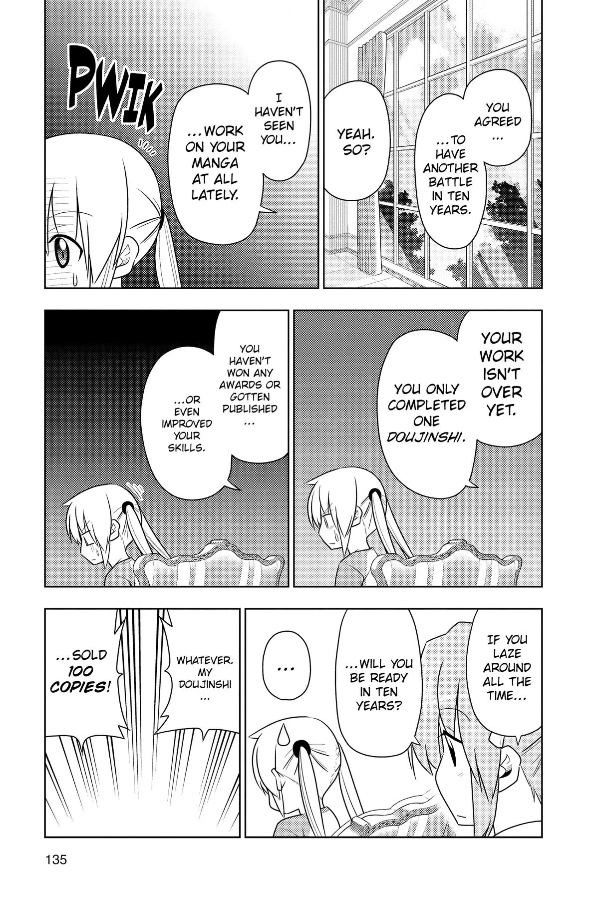 Read Hayate The Combat Butler chapter 479 image 2 on Lezhin