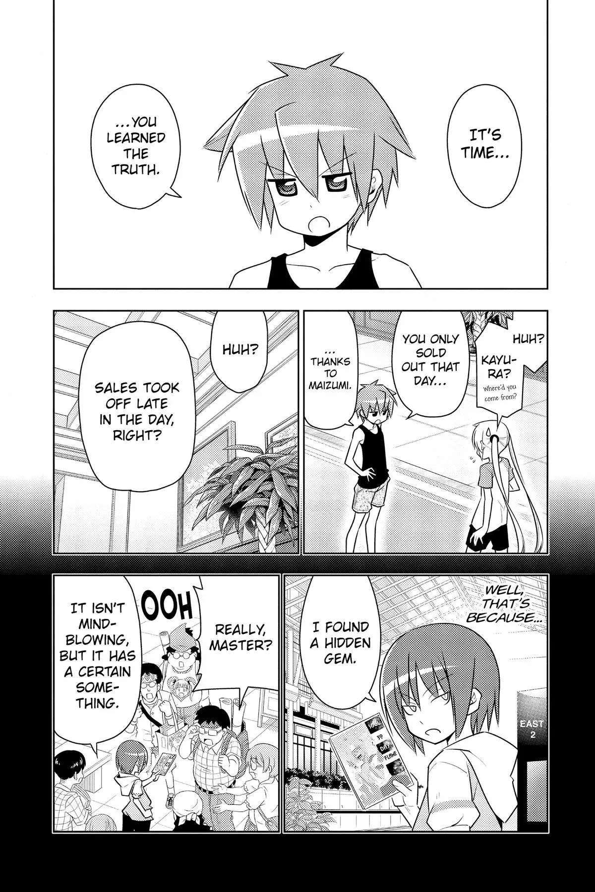 Read Hayate The Combat Butler chapter 479 image 3 on Lezhin