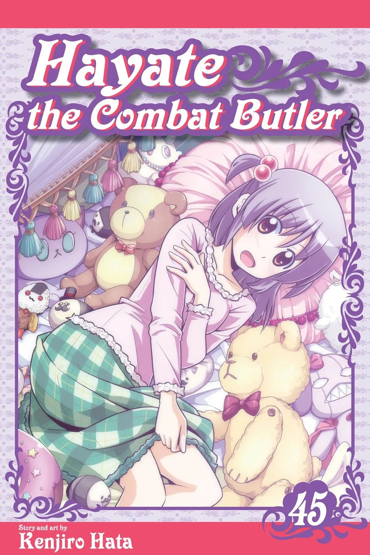 Read Hayate The Combat Butler chapter 482 image 0 on Lezhin