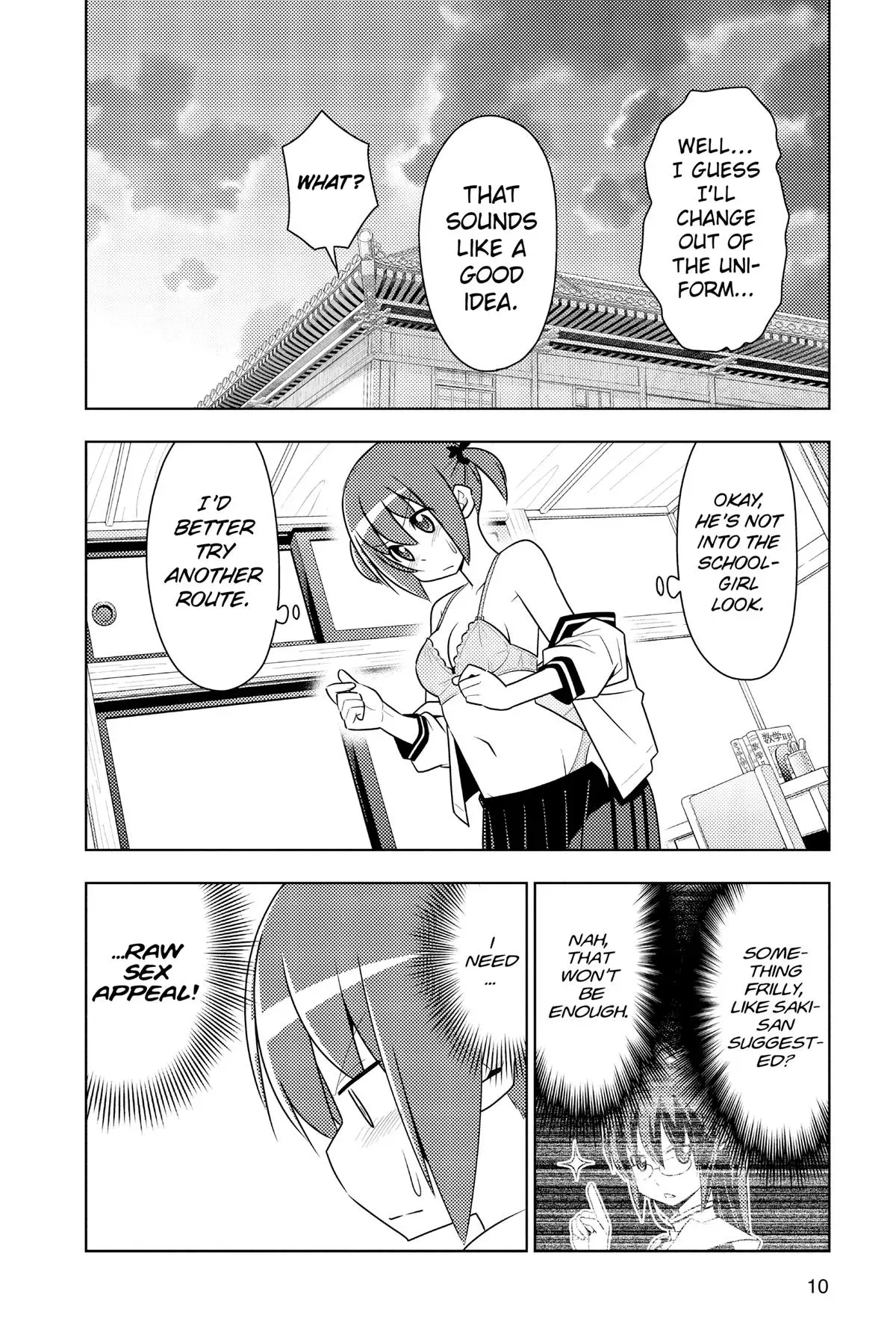 Read Hayate The Combat Butler chapter 482 image 10 on Lezhin