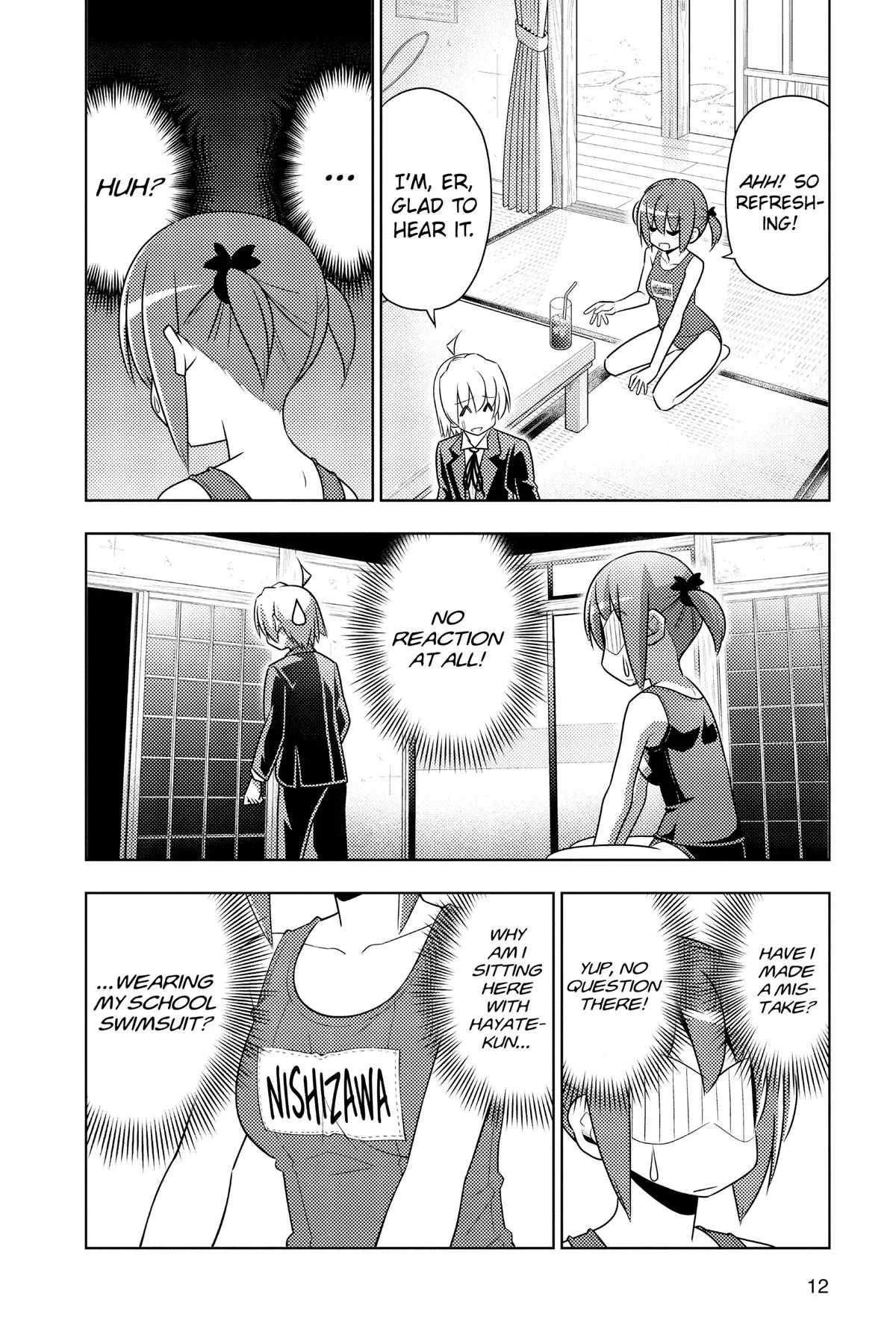 Read Hayate The Combat Butler chapter 482 image 12 on Lezhin