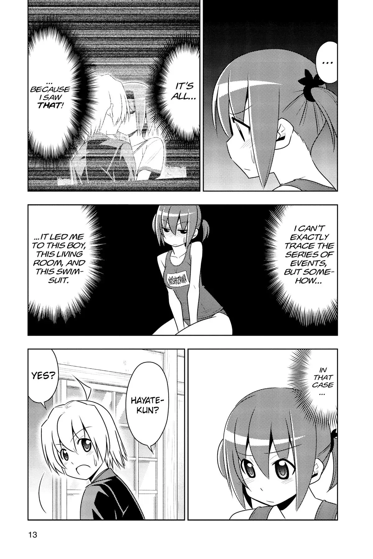 Read Hayate The Combat Butler chapter 482 image 13 on Lezhin