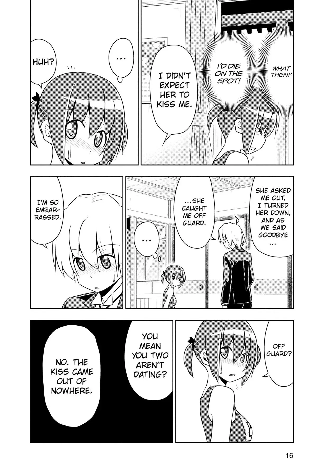 Read Hayate The Combat Butler chapter 482 image 16 on Lezhin
