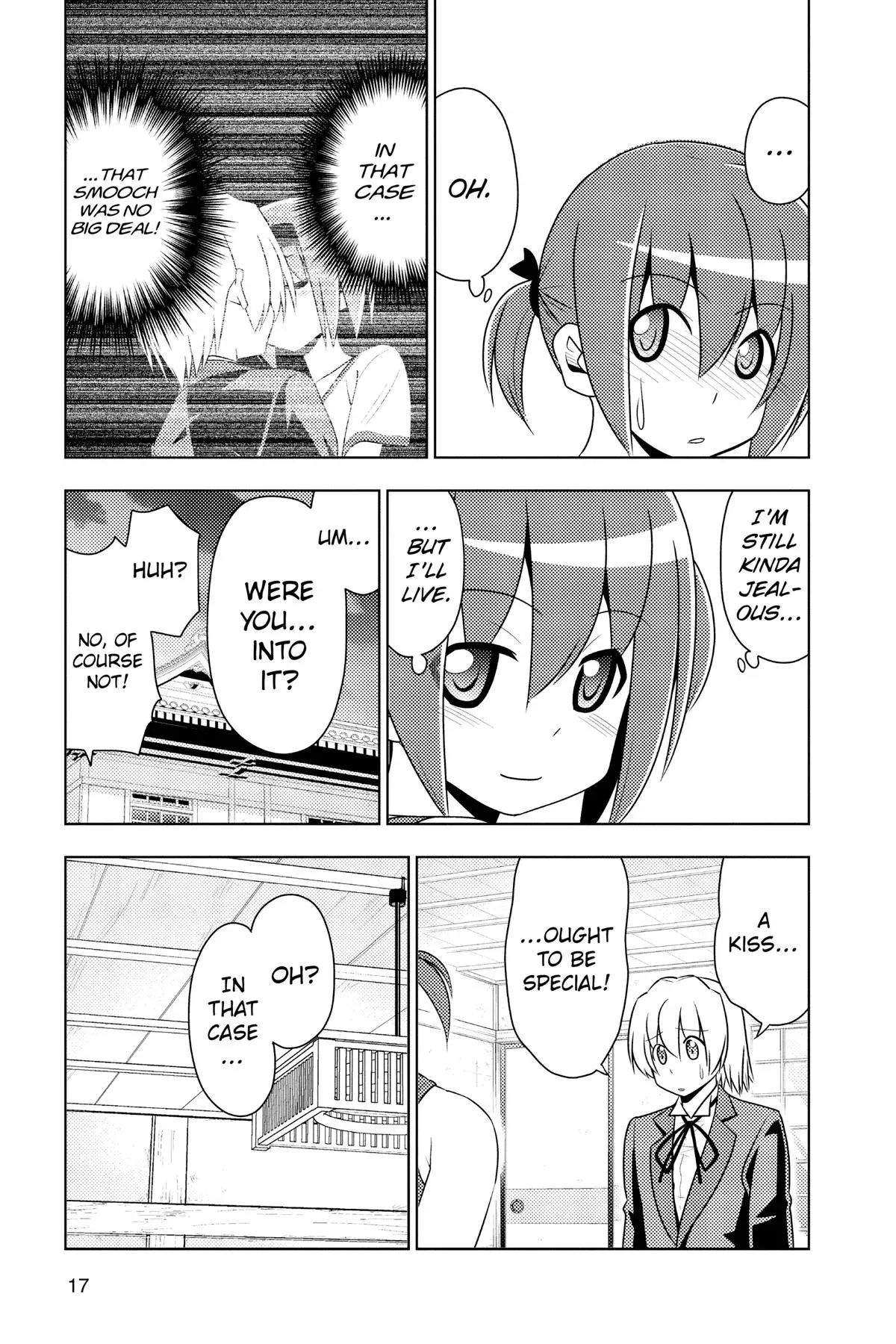Read Hayate The Combat Butler chapter 482 image 17 on Lezhin