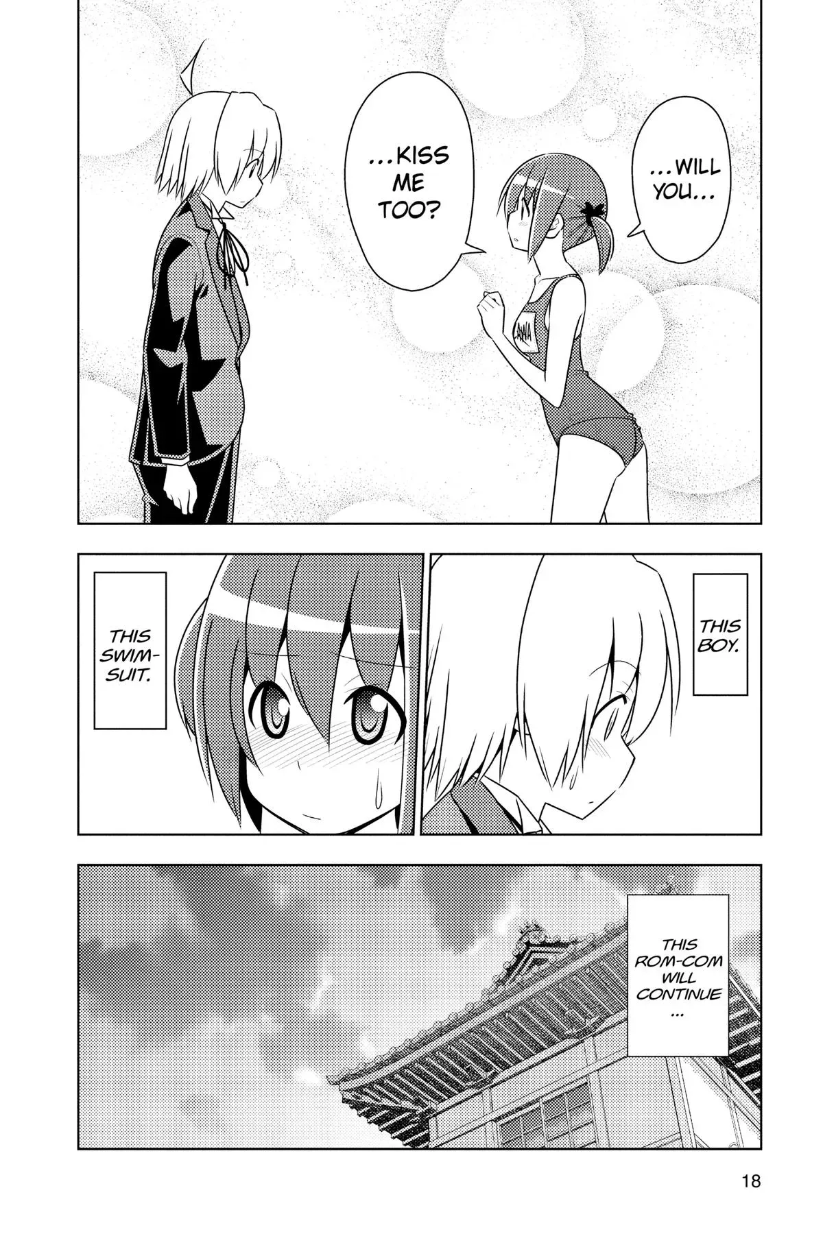 Read Hayate The Combat Butler chapter 482 image 18 on Lezhin