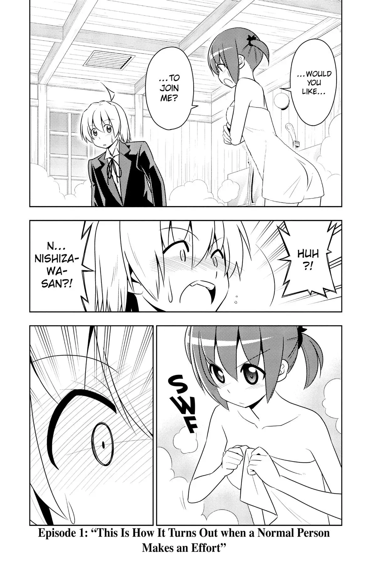 Read Hayate The Combat Butler chapter 482 image 3 on Lezhin