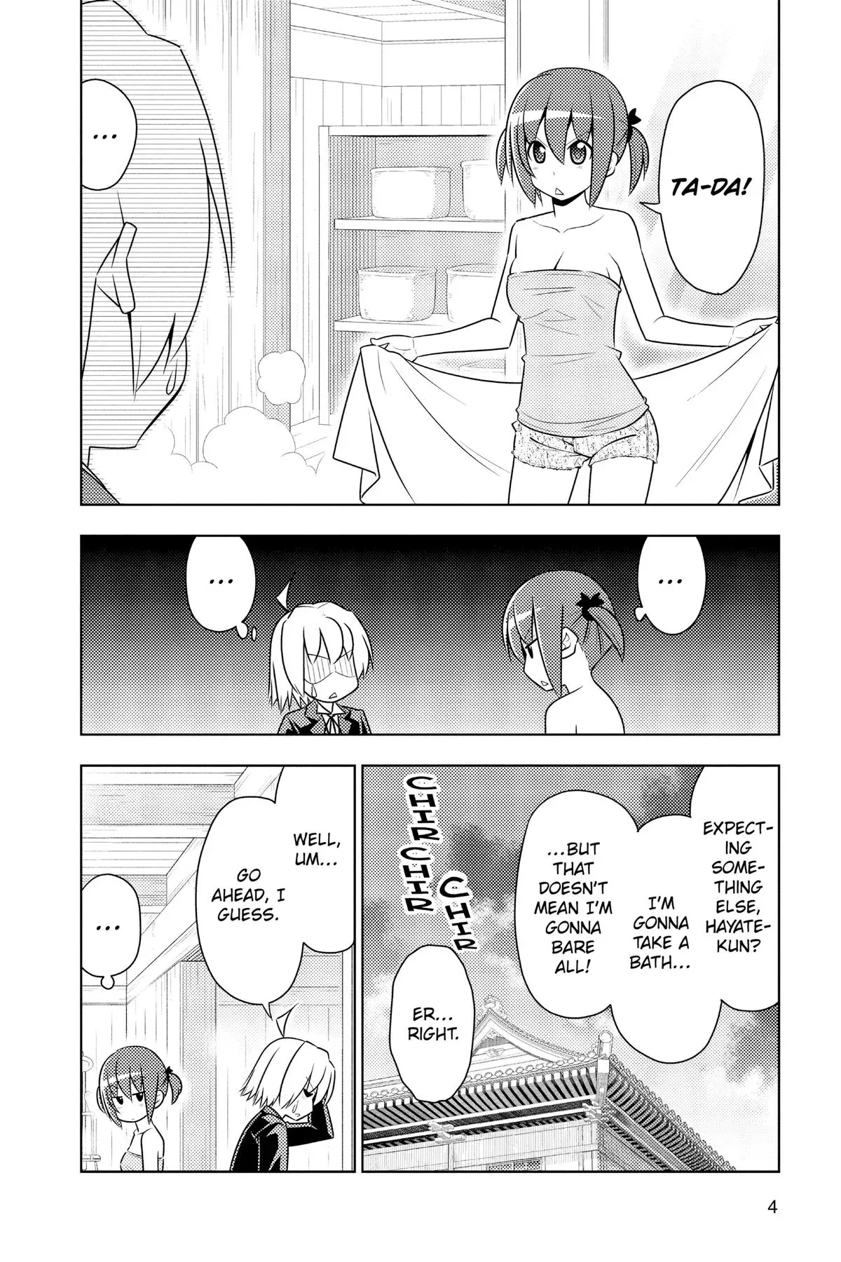 Read Hayate The Combat Butler chapter 482 image 4 on Lezhin