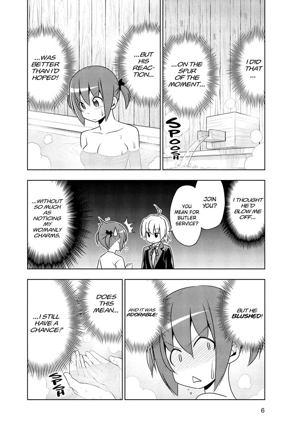 Read Hayate The Combat Butler chapter 482 image 6 on Lezhin