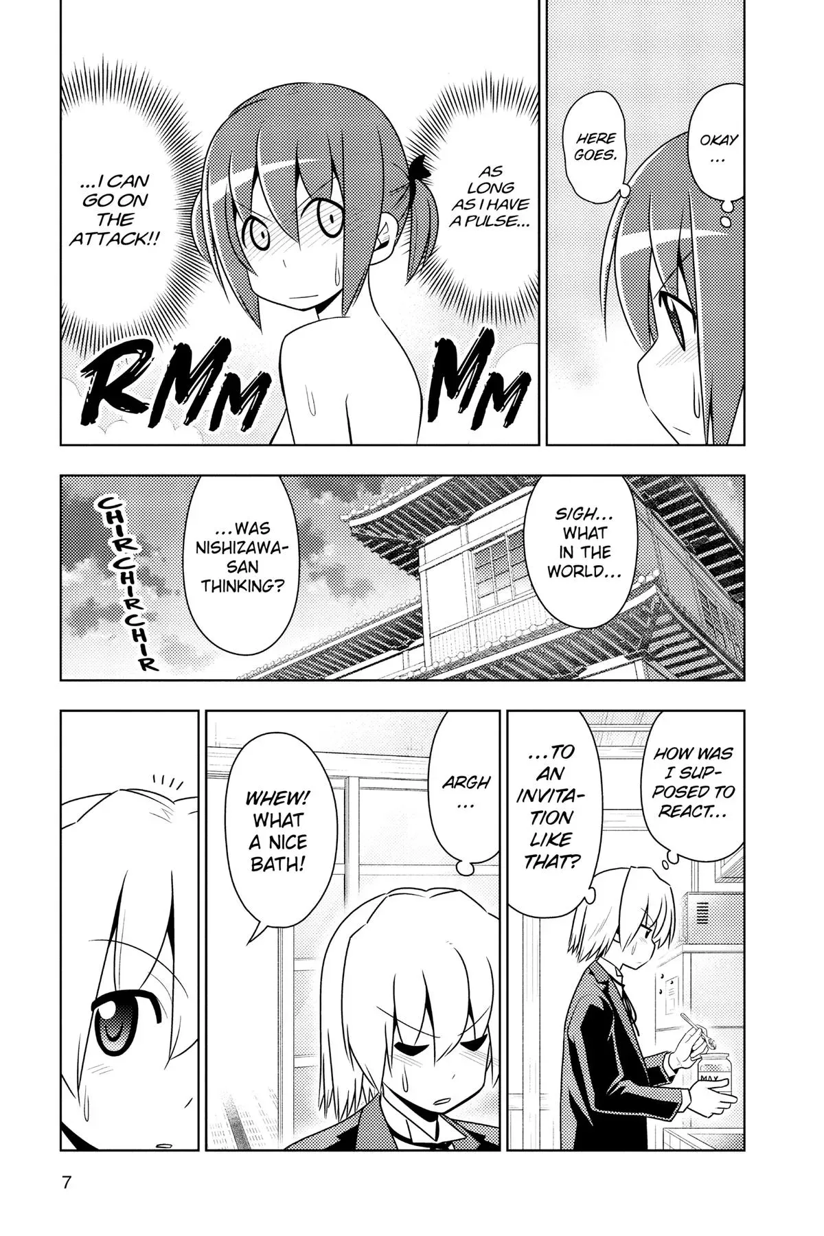 Read Hayate The Combat Butler chapter 482 image 7 on Lezhin