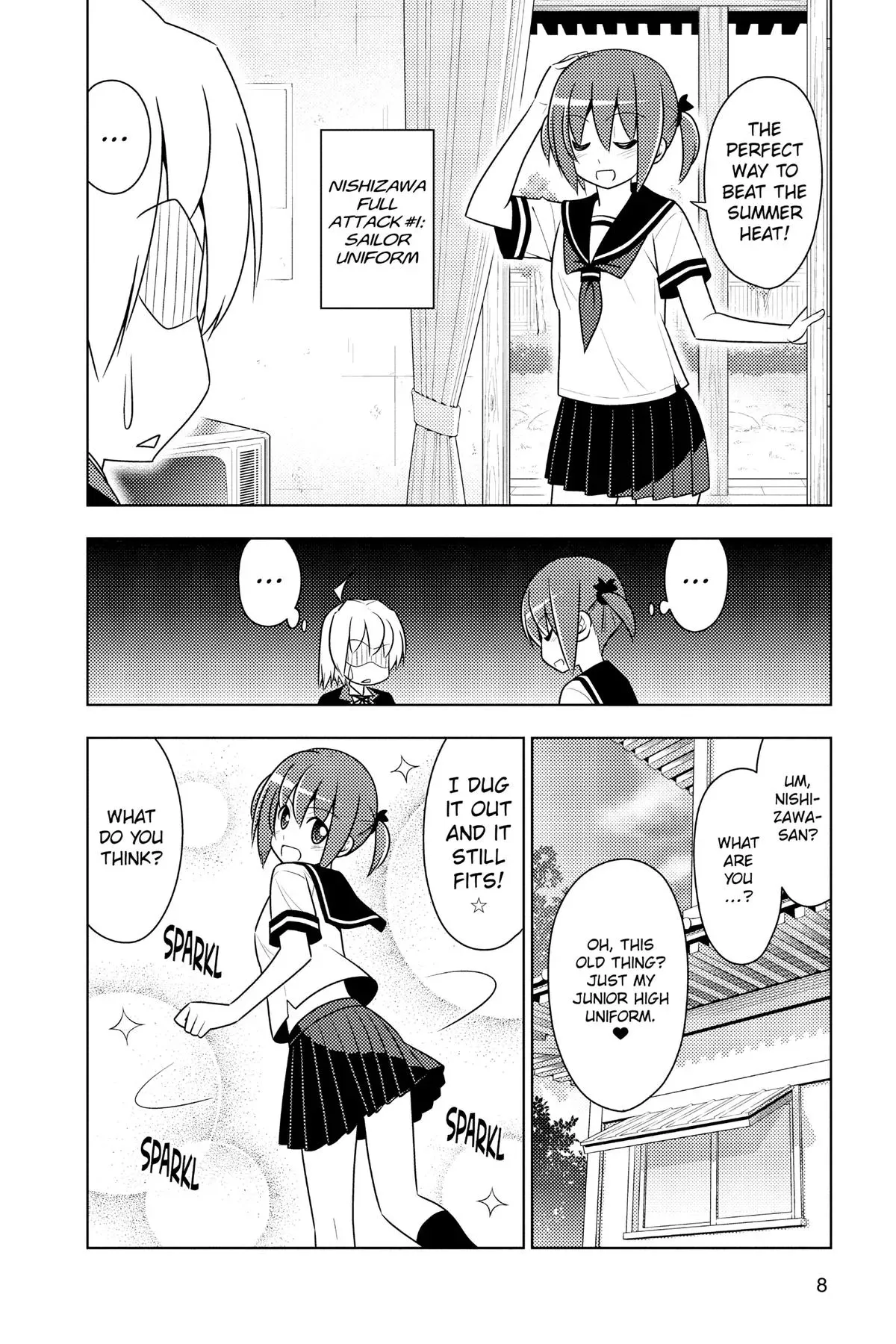 Read Hayate The Combat Butler chapter 482 image 8 on Lezhin