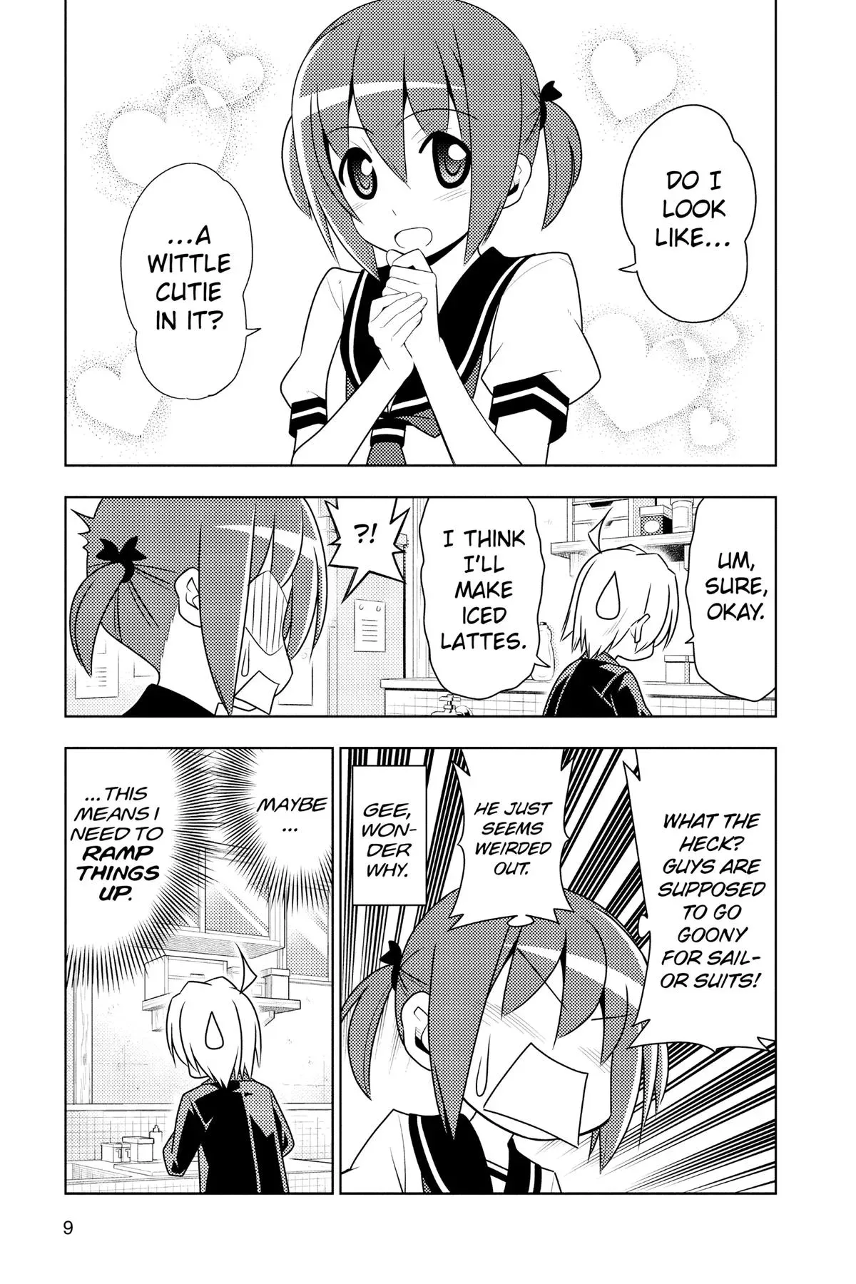 Read Hayate The Combat Butler chapter 482 image 9 on Lezhin