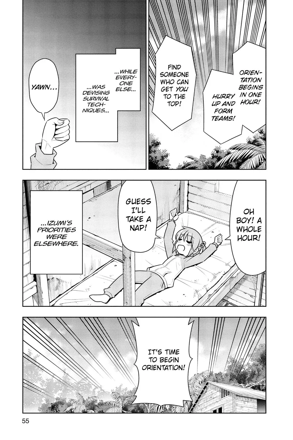 Read Hayate The Combat Butler chapter 496 image 2 on Lezhin