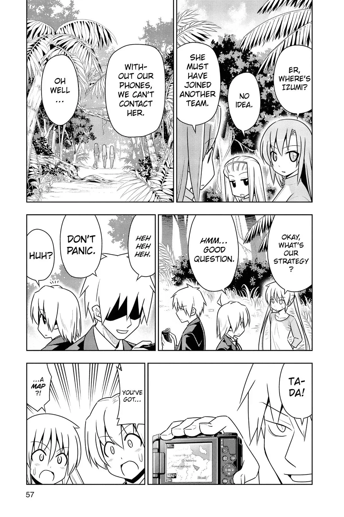 Read Hayate The Combat Butler chapter 496 image 4 on Lezhin