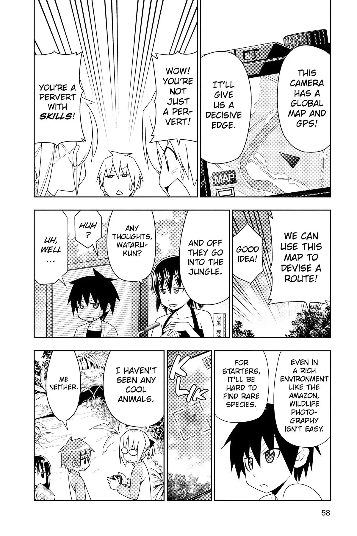 Read Hayate The Combat Butler chapter 496 image 5 on Lezhin