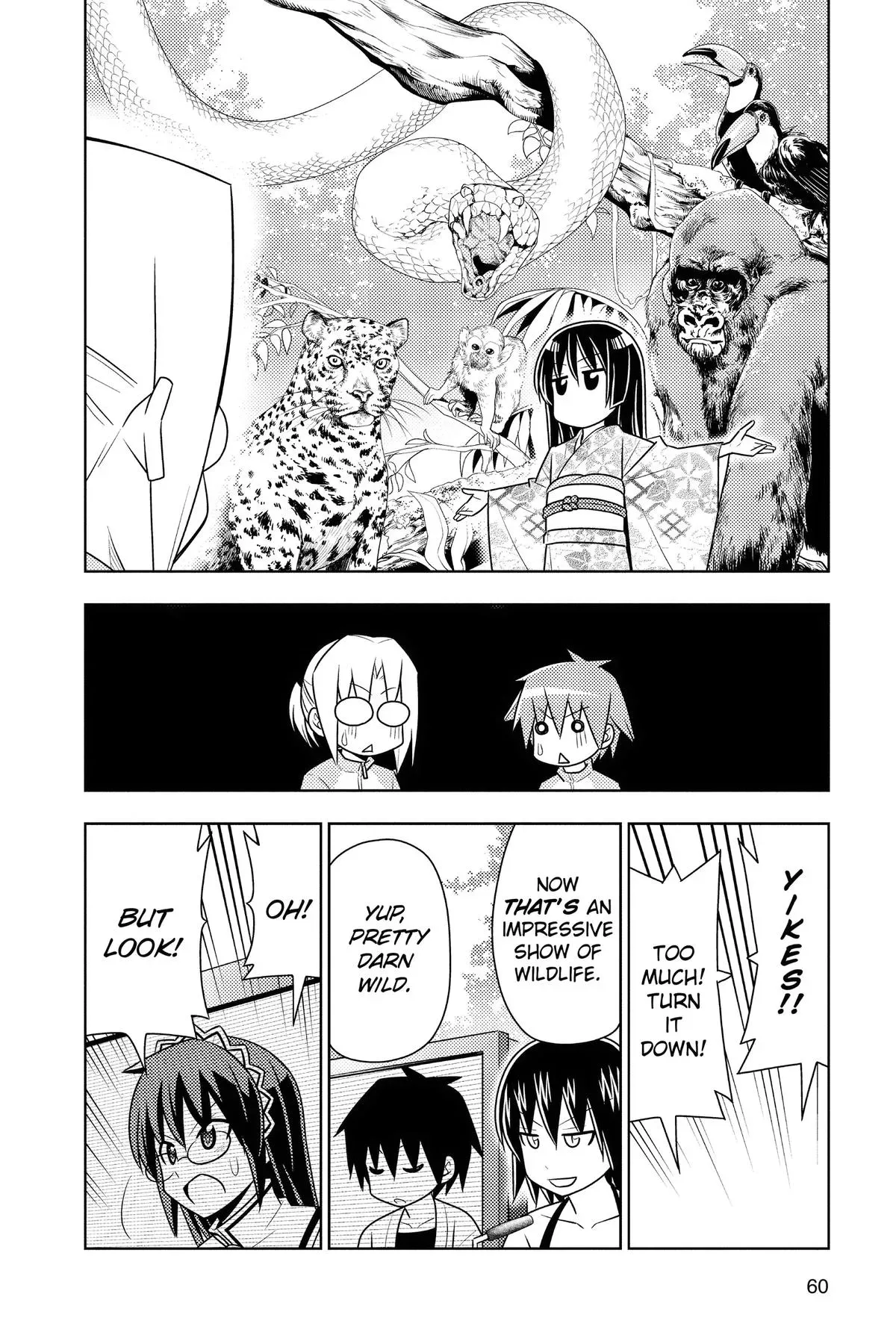 Read Hayate The Combat Butler chapter 496 image 7 on Lezhin