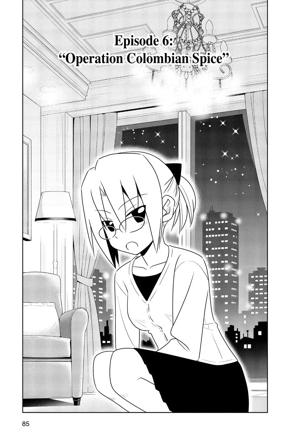 Read Hayate The Combat Butler chapter 498 image 0 on Lezhin