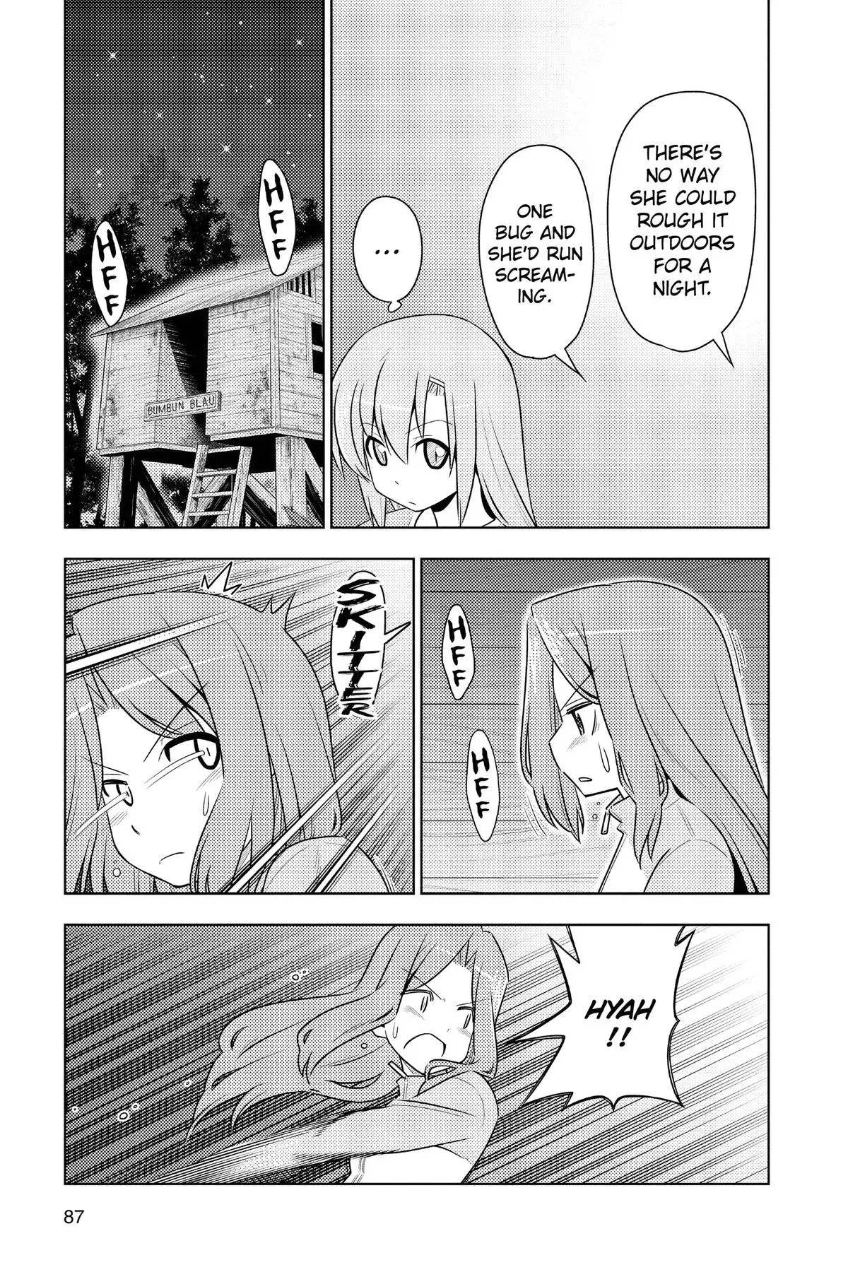 Read Hayate The Combat Butler chapter 498 image 2 on Lezhin