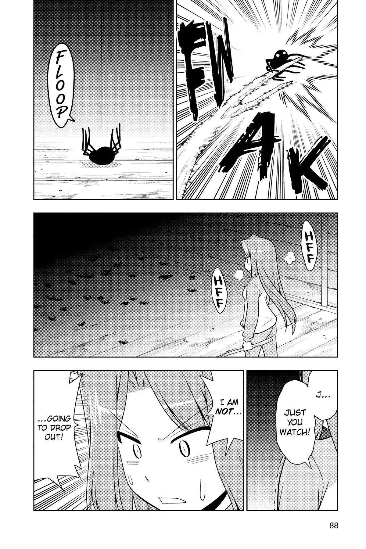 Read Hayate The Combat Butler chapter 498 image 3 on Lezhin