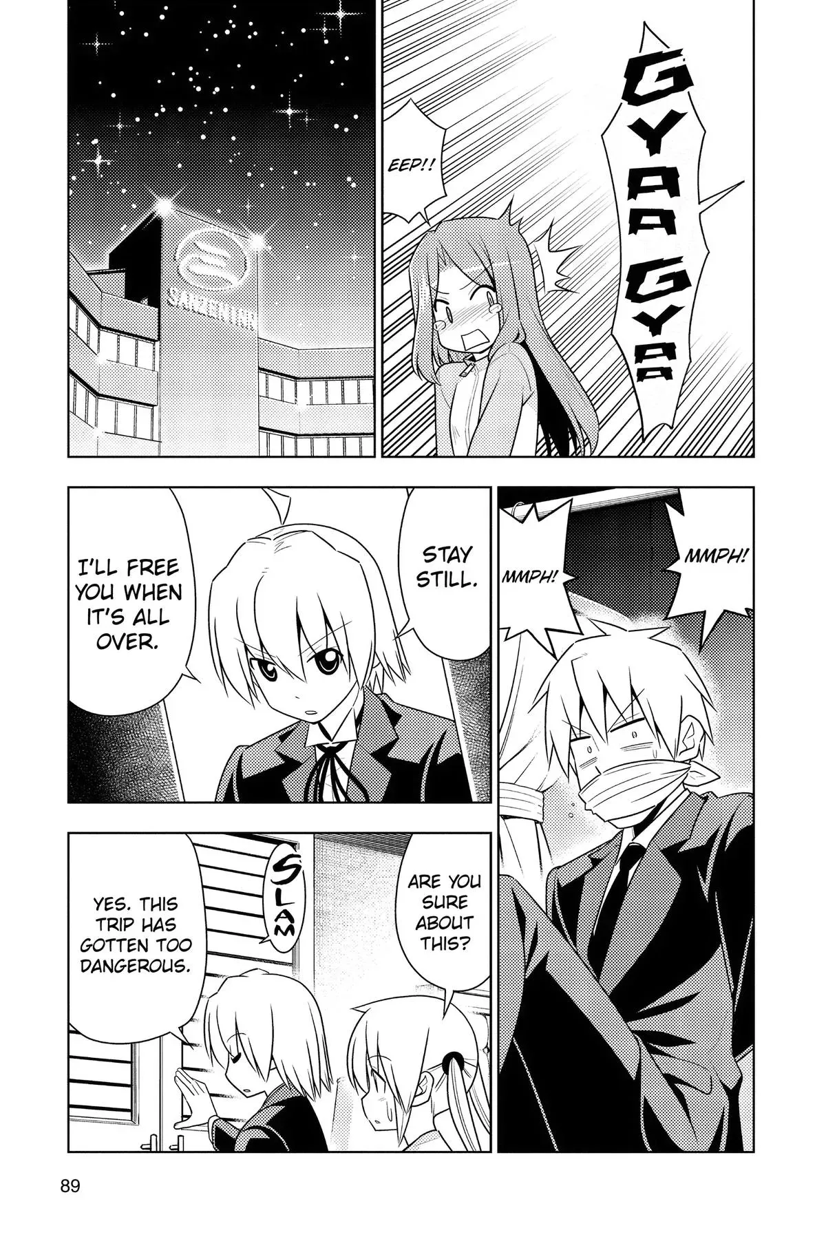 Read Hayate The Combat Butler chapter 498 image 4 on Lezhin