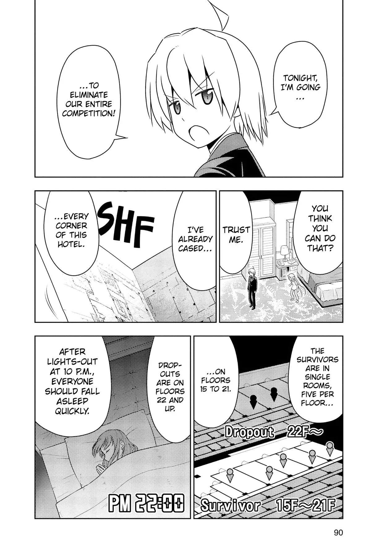 Read Hayate The Combat Butler chapter 498 image 5 on Lezhin
