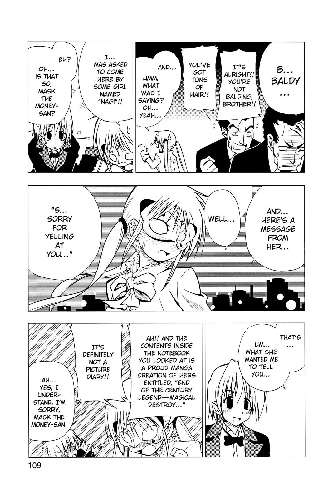 Read Hayate The Combat Butler chapter 5 image 10 on Lezhin