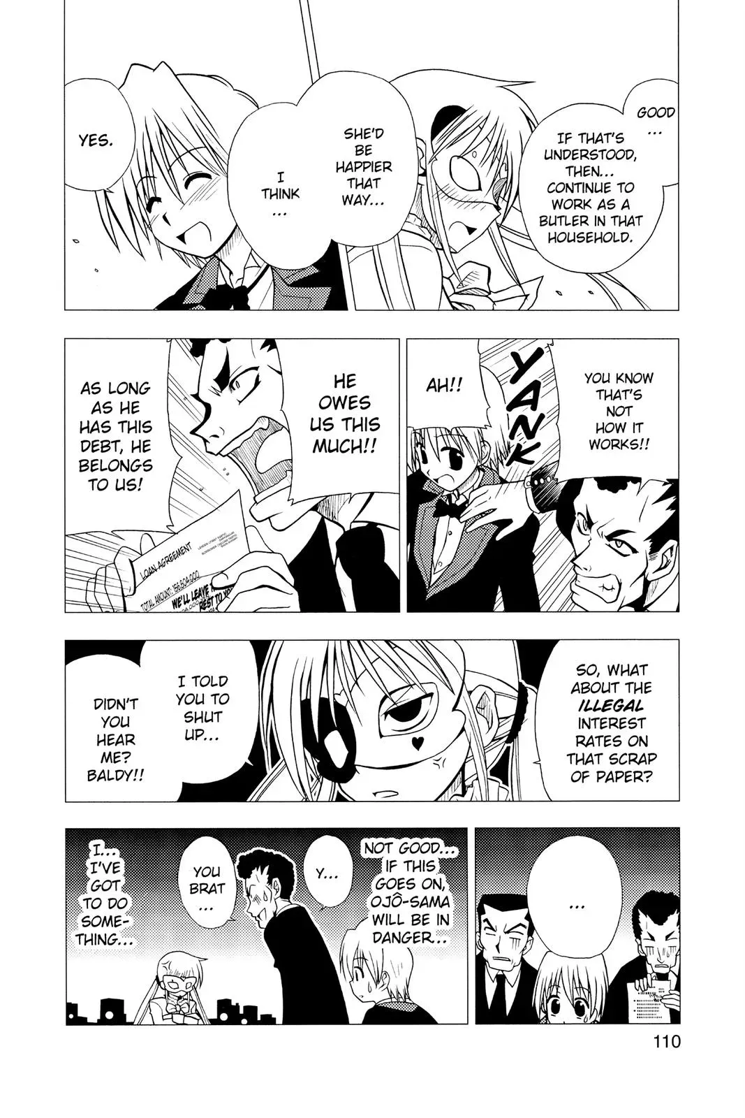 Read Hayate The Combat Butler chapter 5 image 11 on Lezhin