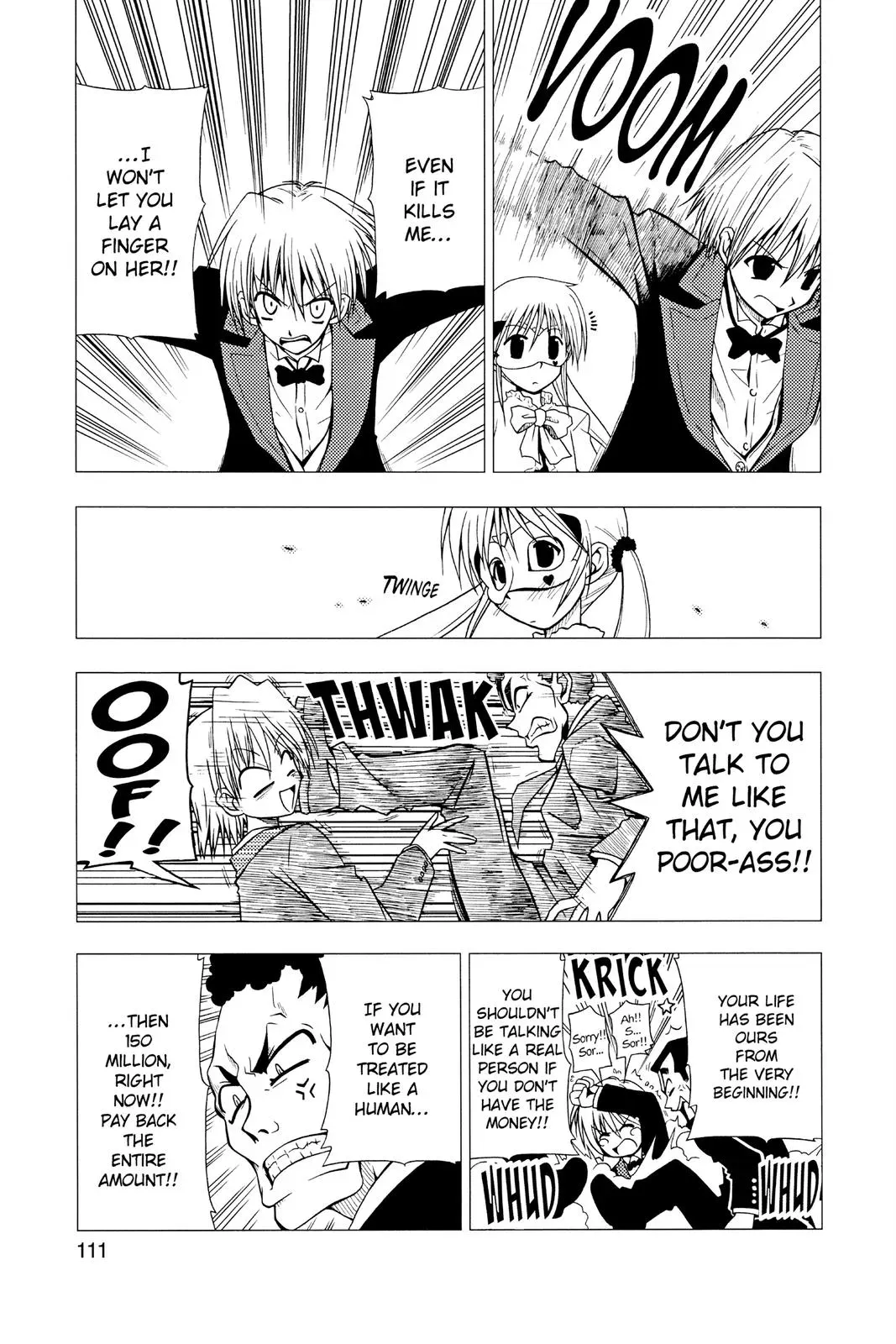 Read Hayate The Combat Butler chapter 5 image 12 on Lezhin