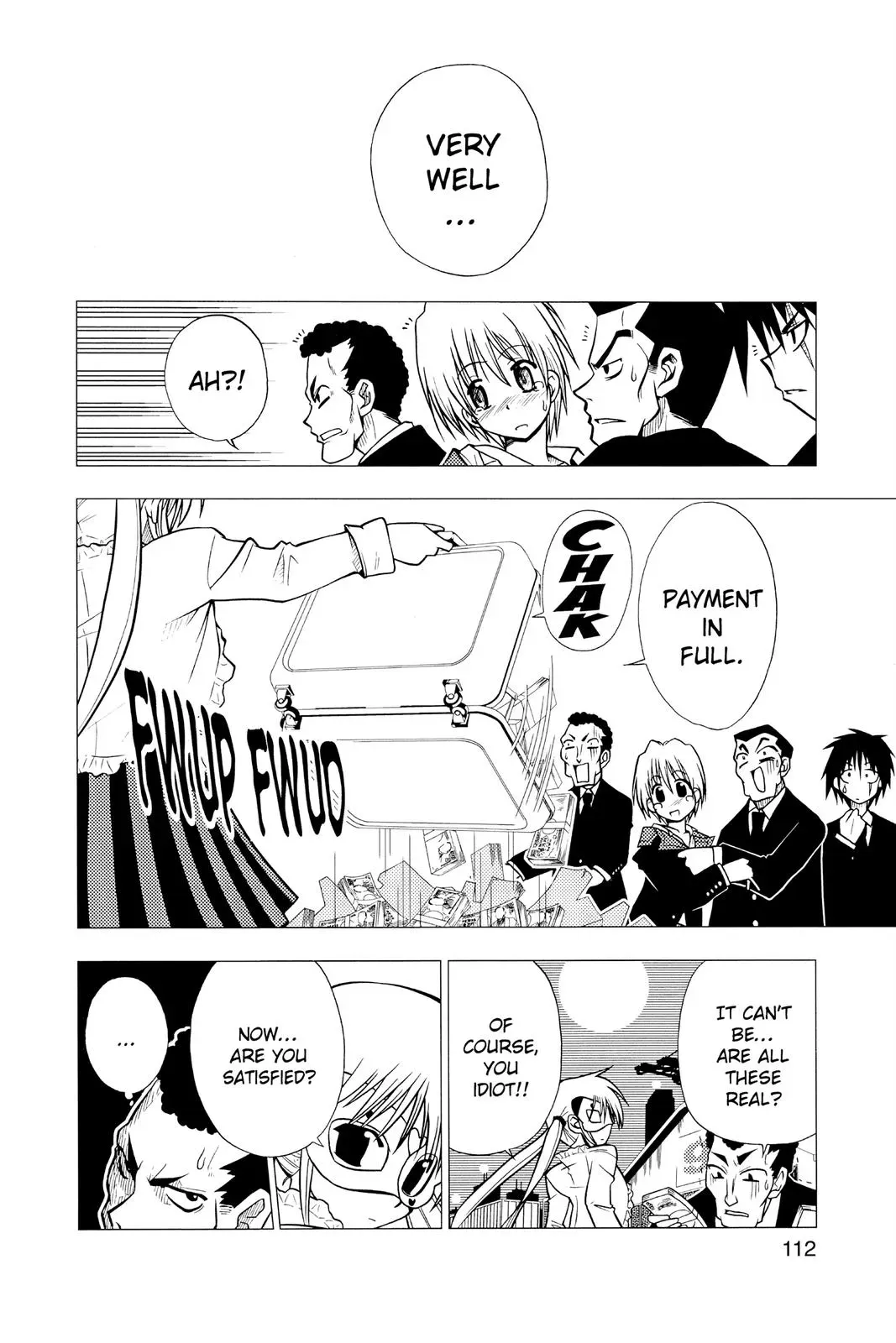 Read Hayate The Combat Butler chapter 5 image 13 on Lezhin