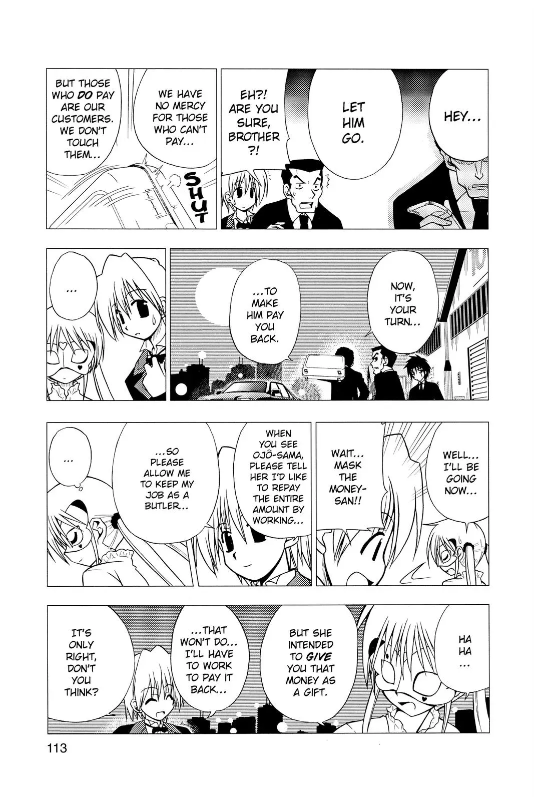 Read Hayate The Combat Butler chapter 5 image 14 on Lezhin