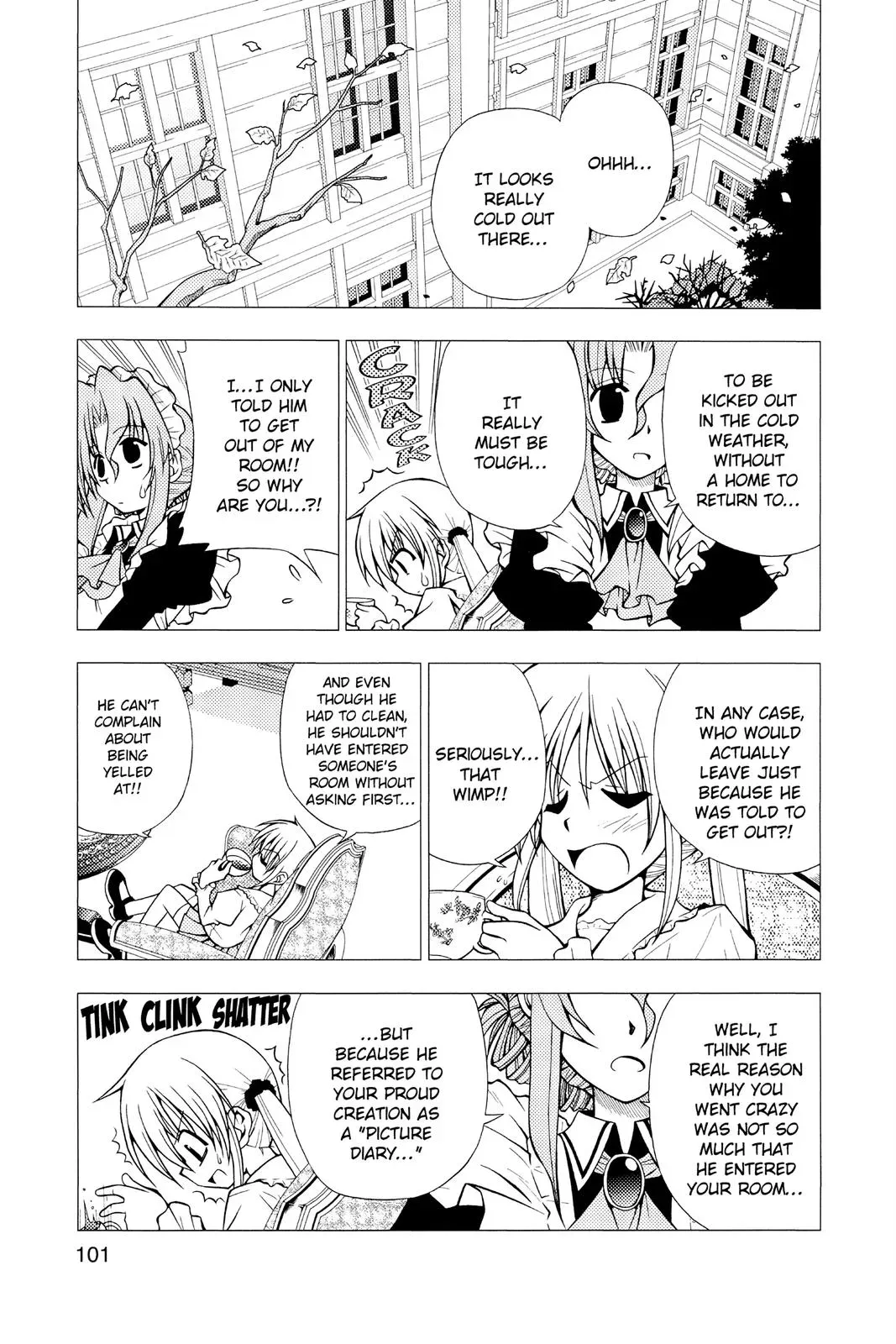 Read Hayate The Combat Butler chapter 5 image 2 on Lezhin