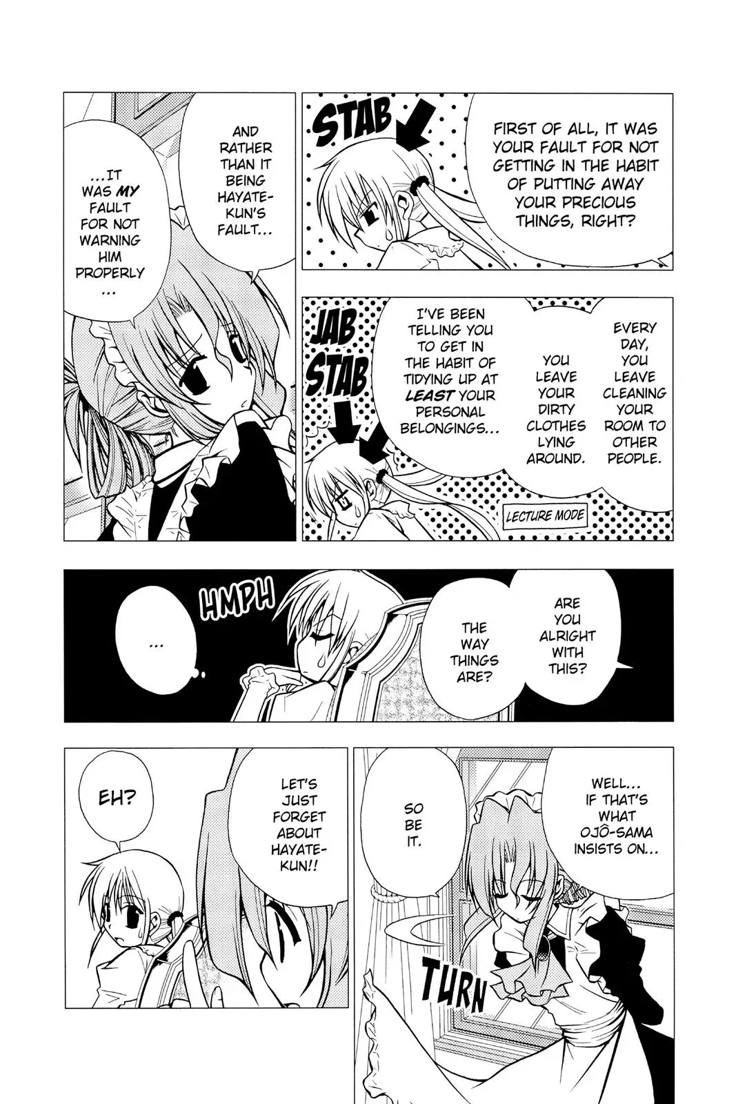 Read Hayate The Combat Butler chapter 5 image 3 on Lezhin