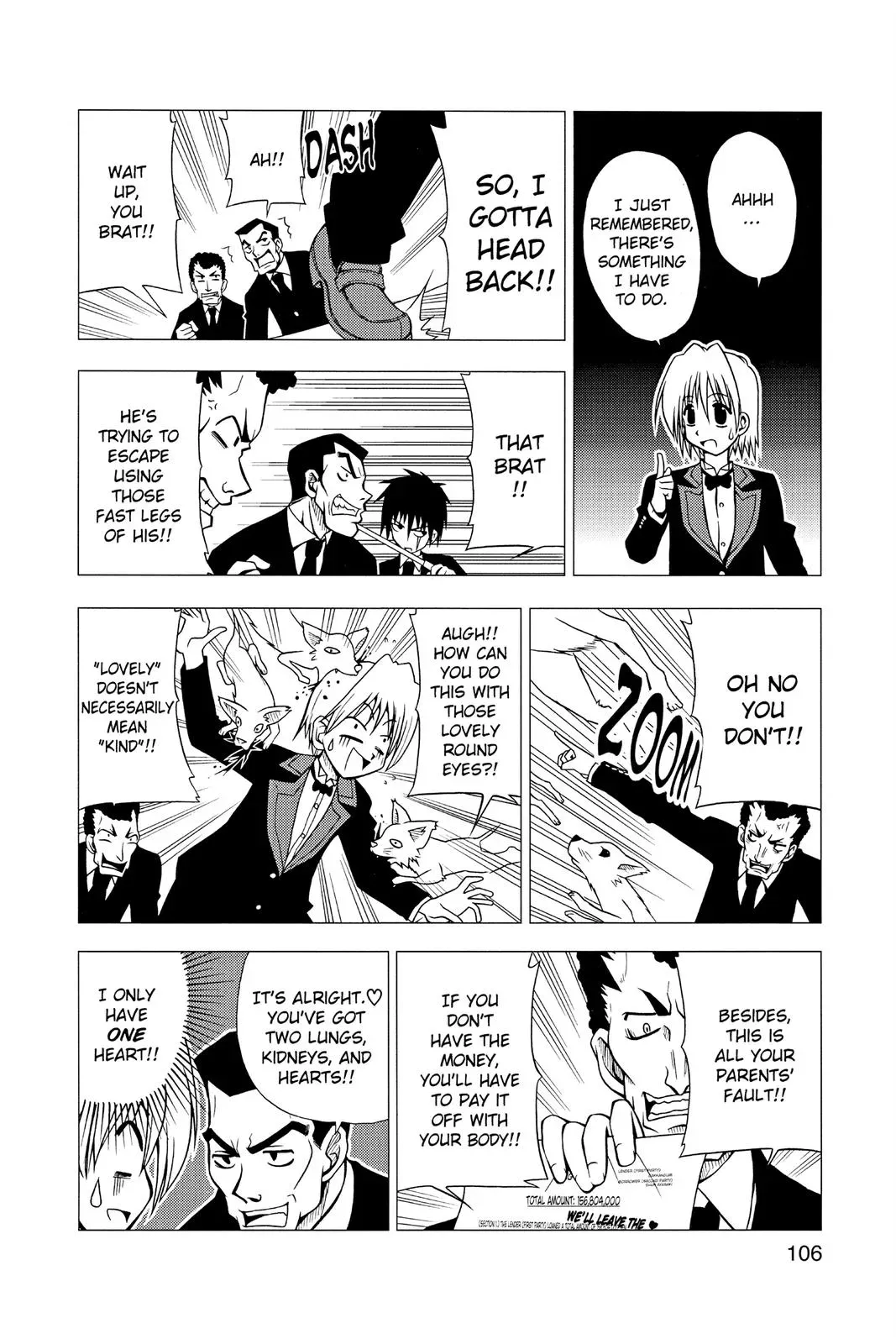 Read Hayate The Combat Butler chapter 5 image 7 on Lezhin