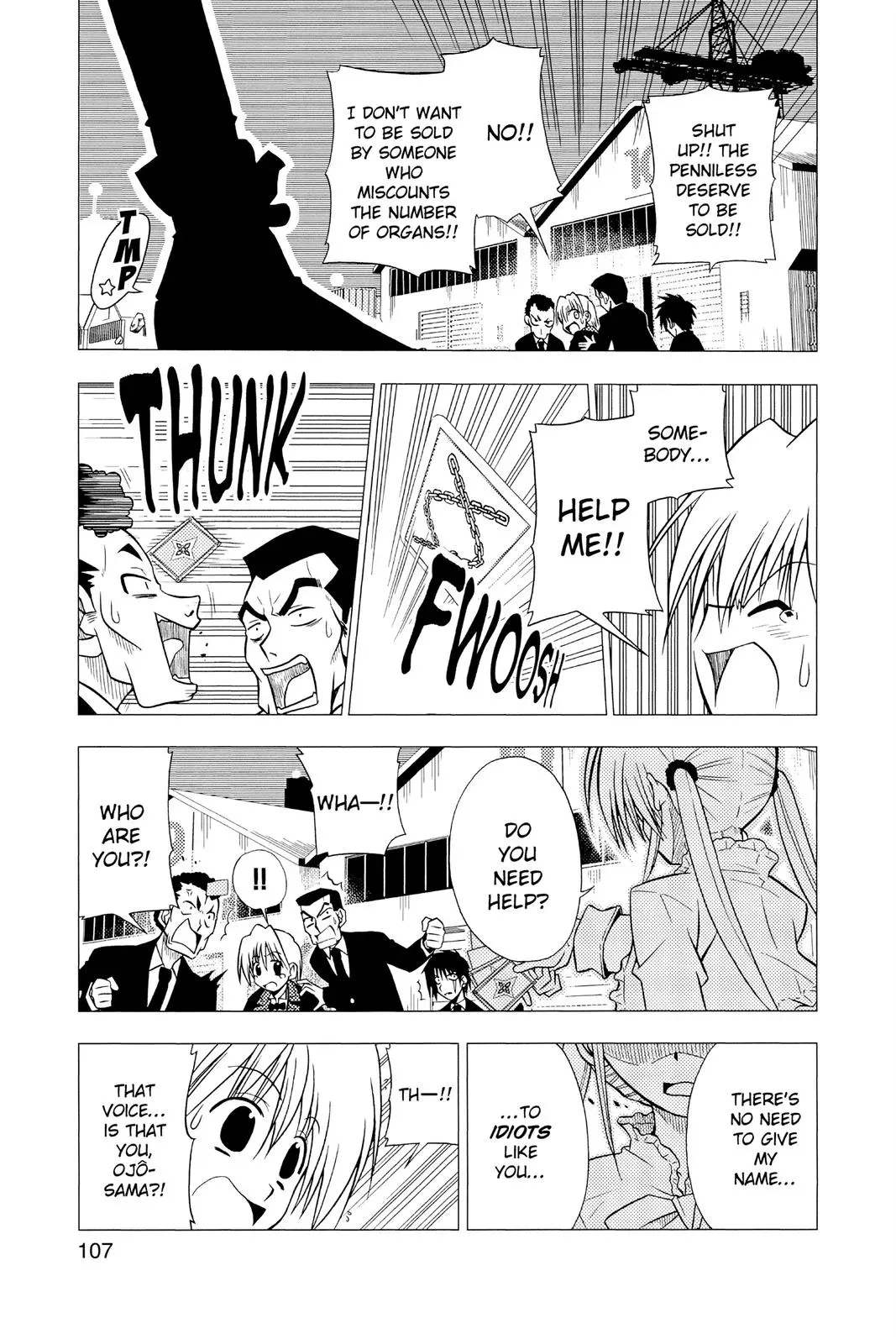 Read Hayate The Combat Butler chapter 5 image 8 on Lezhin