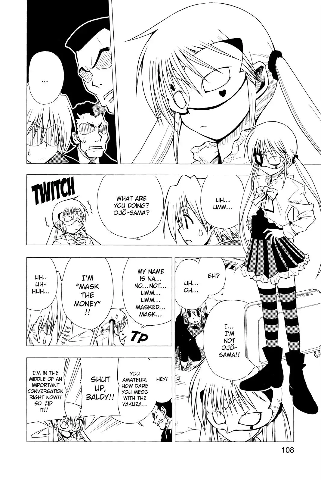 Read Hayate The Combat Butler chapter 5 image 9 on Lezhin