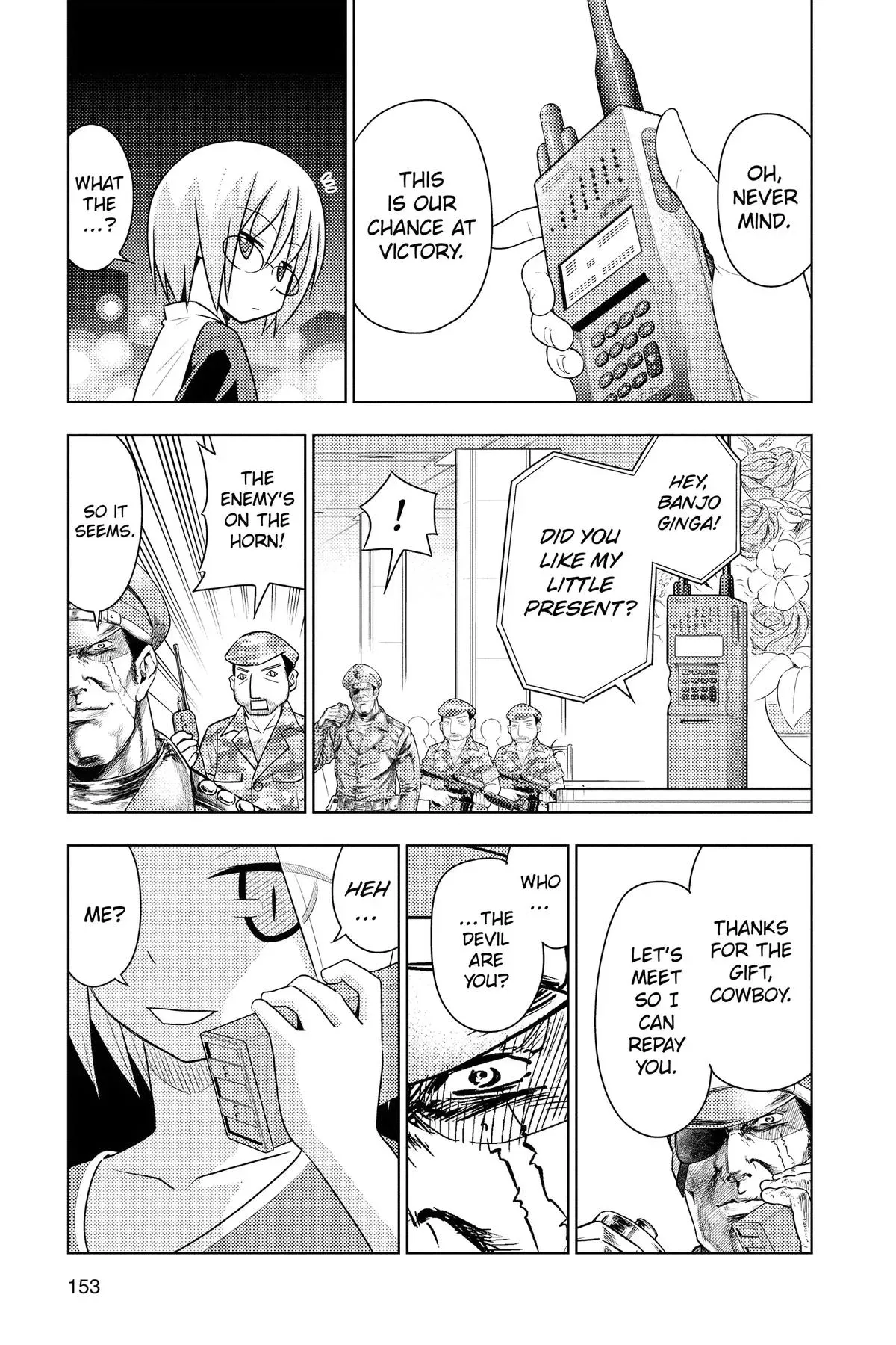 Read Hayate The Combat Butler chapter 502 image 2 on Lezhin
