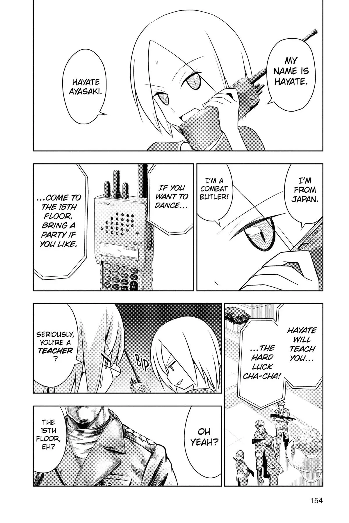 Read Hayate The Combat Butler chapter 502 image 3 on Lezhin