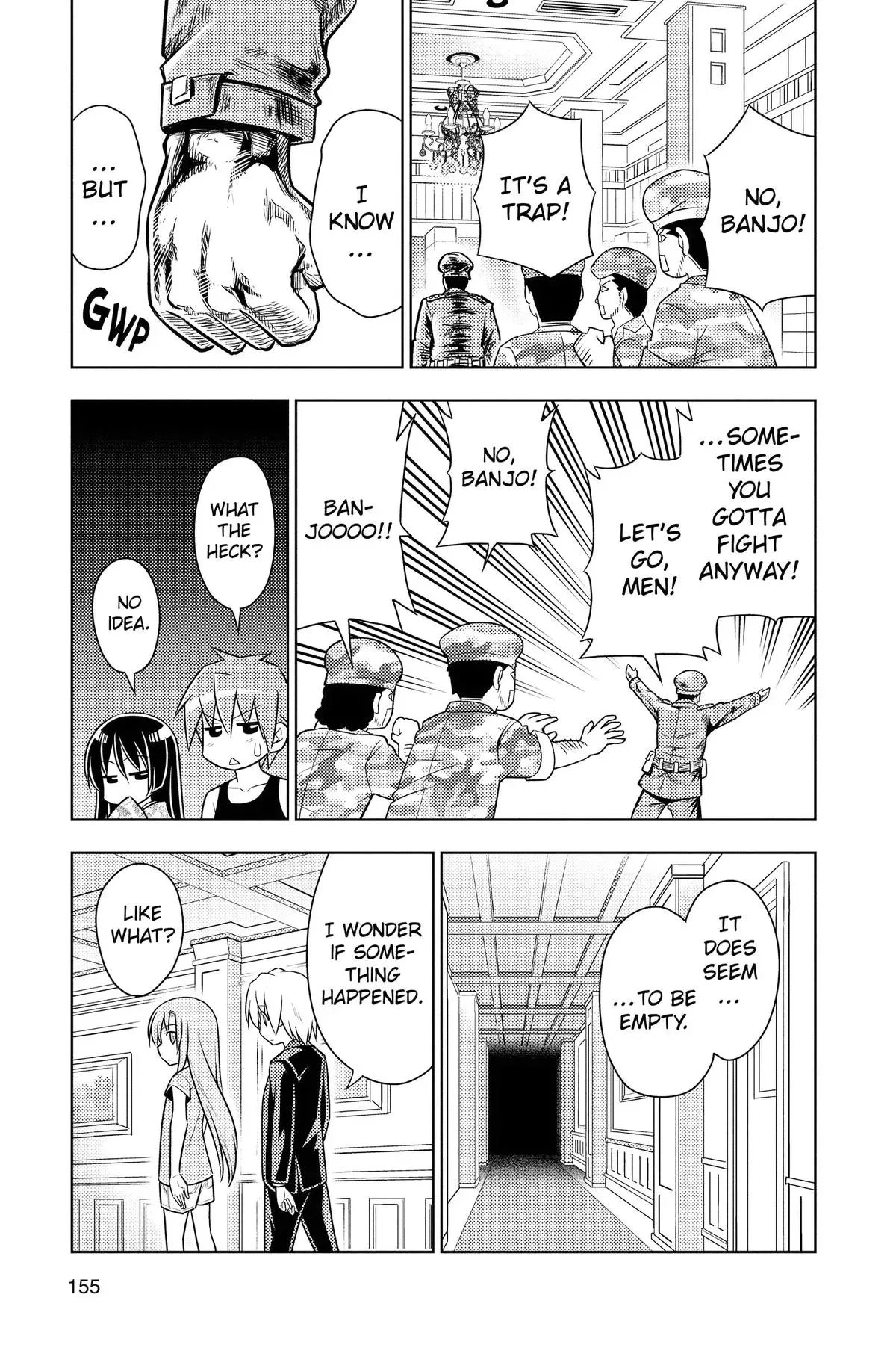 Read Hayate The Combat Butler chapter 502 image 4 on Lezhin