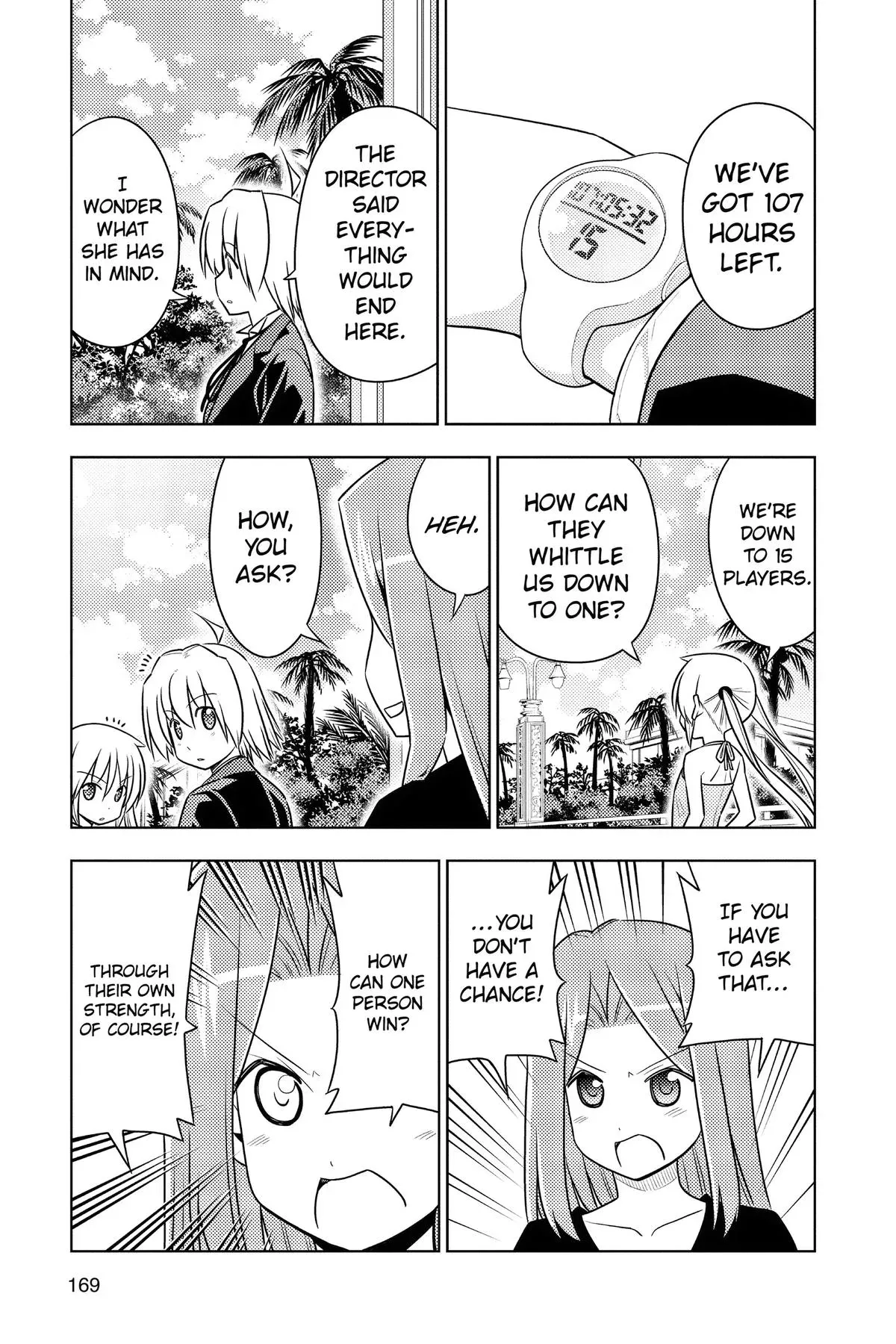 Read Hayate The Combat Butler chapter 503 image 2 on Lezhin