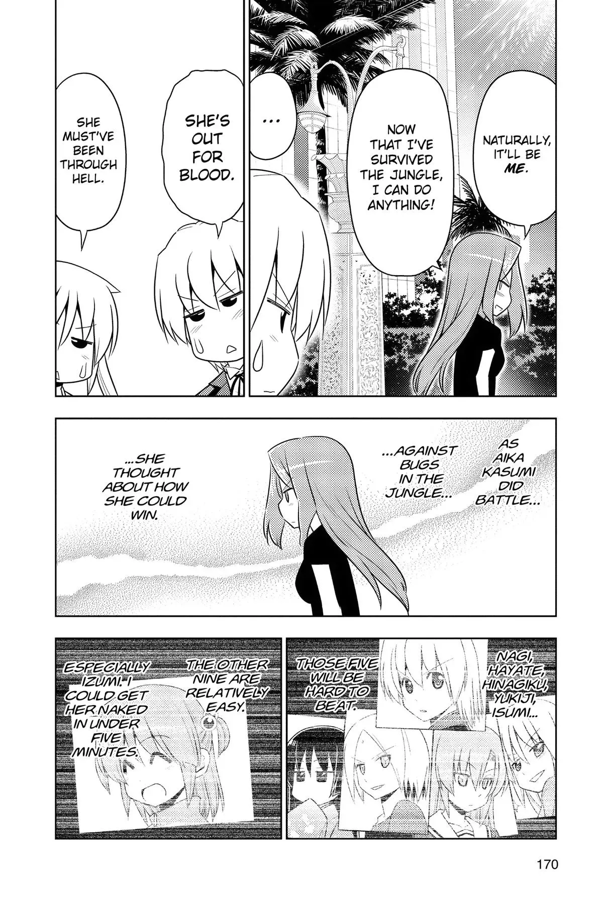 Read Hayate The Combat Butler chapter 503 image 3 on Lezhin