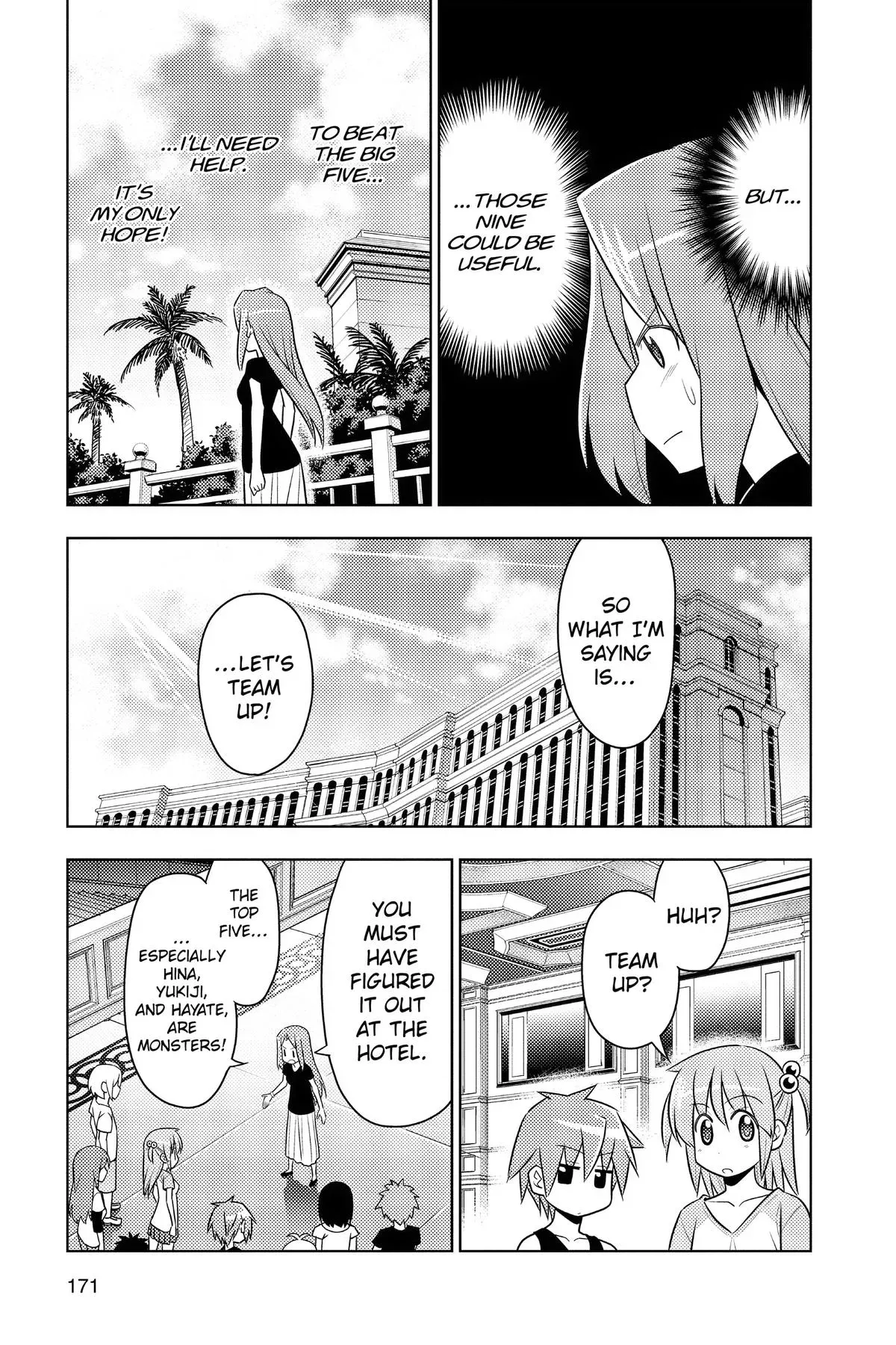 Read Hayate The Combat Butler chapter 503 image 4 on Lezhin
