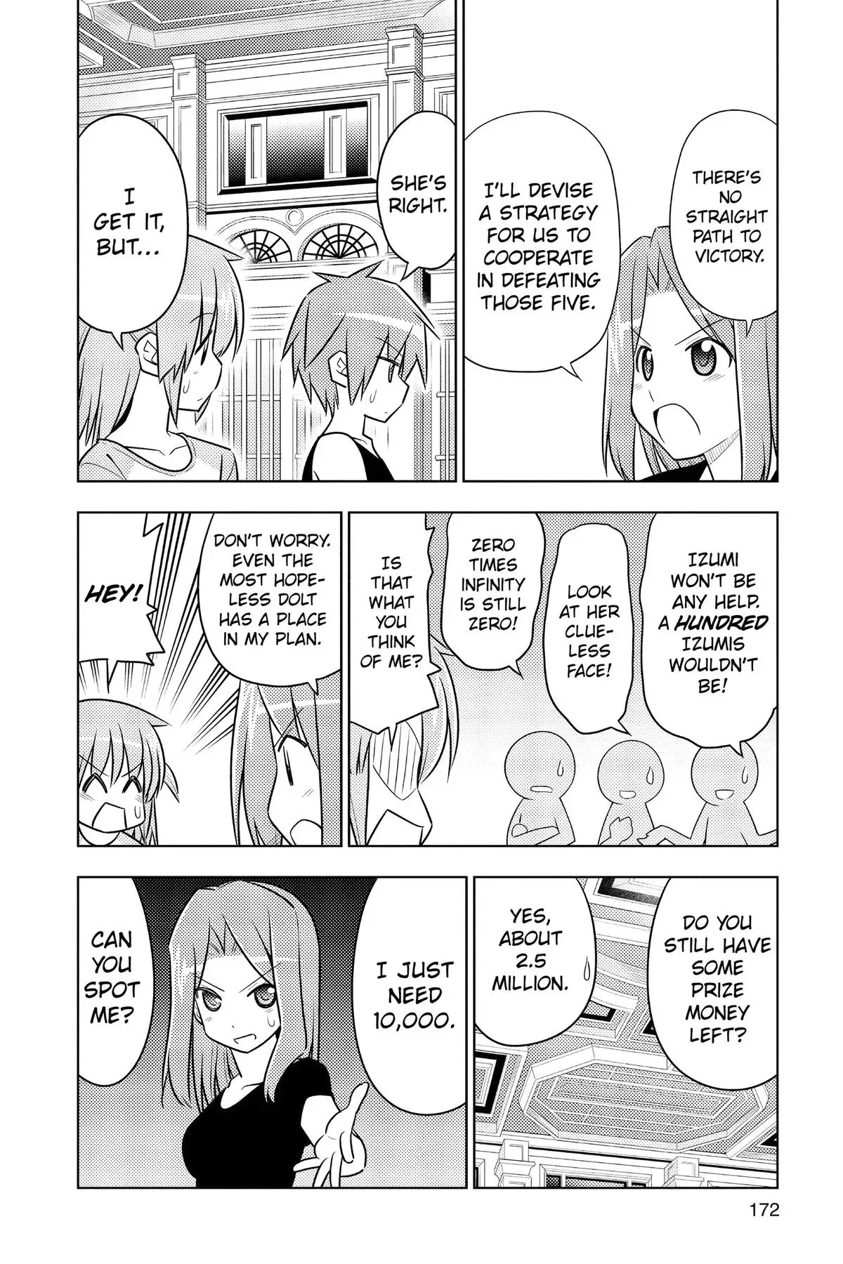 Read Hayate The Combat Butler chapter 503 image 5 on Lezhin