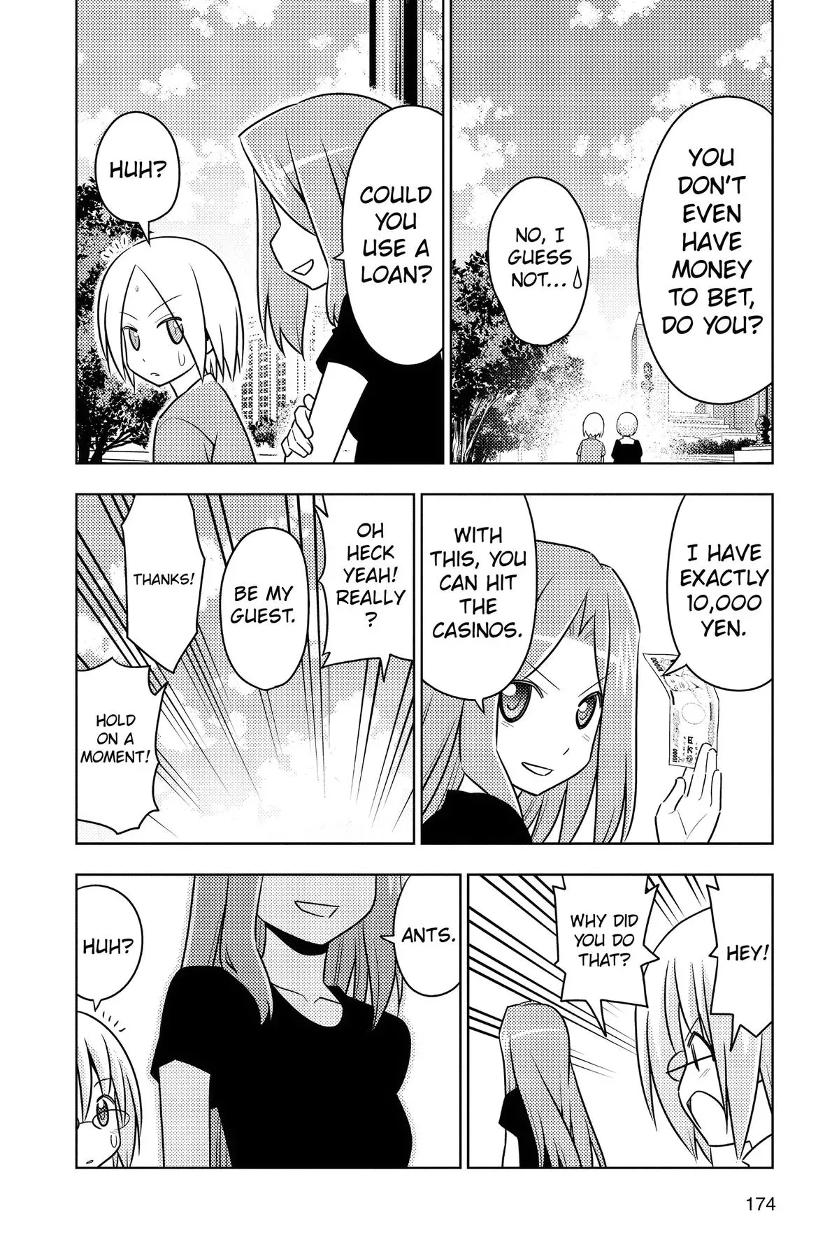 Read Hayate The Combat Butler chapter 503 image 7 on Lezhin