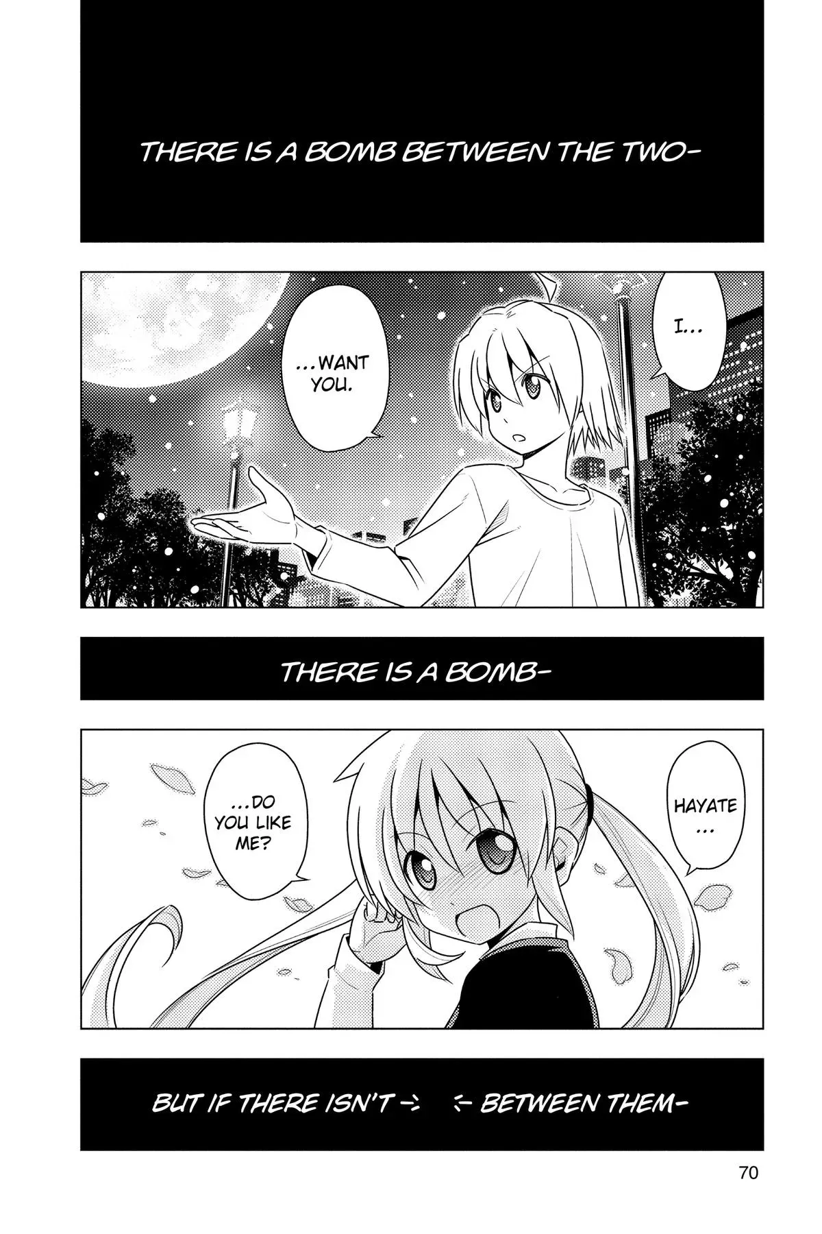 Read Hayate The Combat Butler chapter 508 image 1 on Lezhin