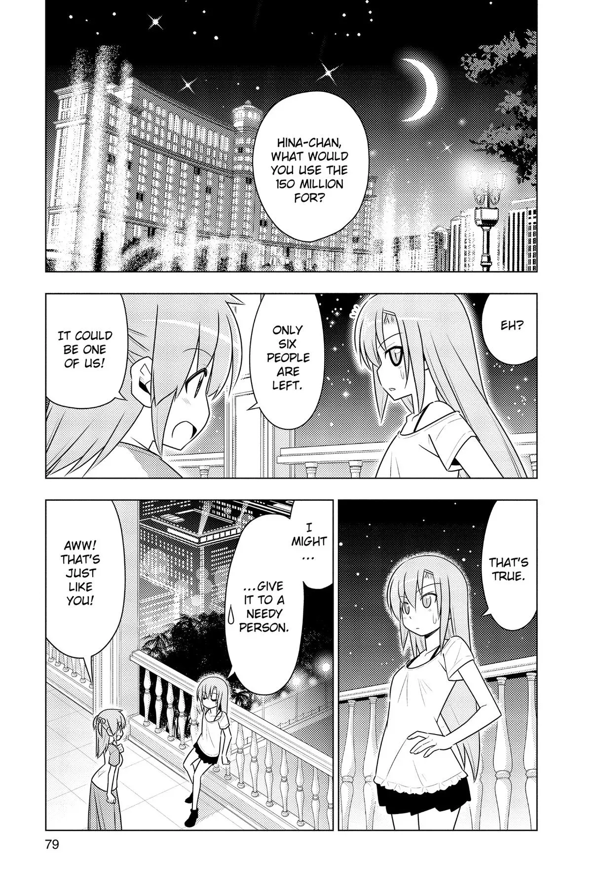 Read Hayate The Combat Butler chapter 508 image 10 on Lezhin