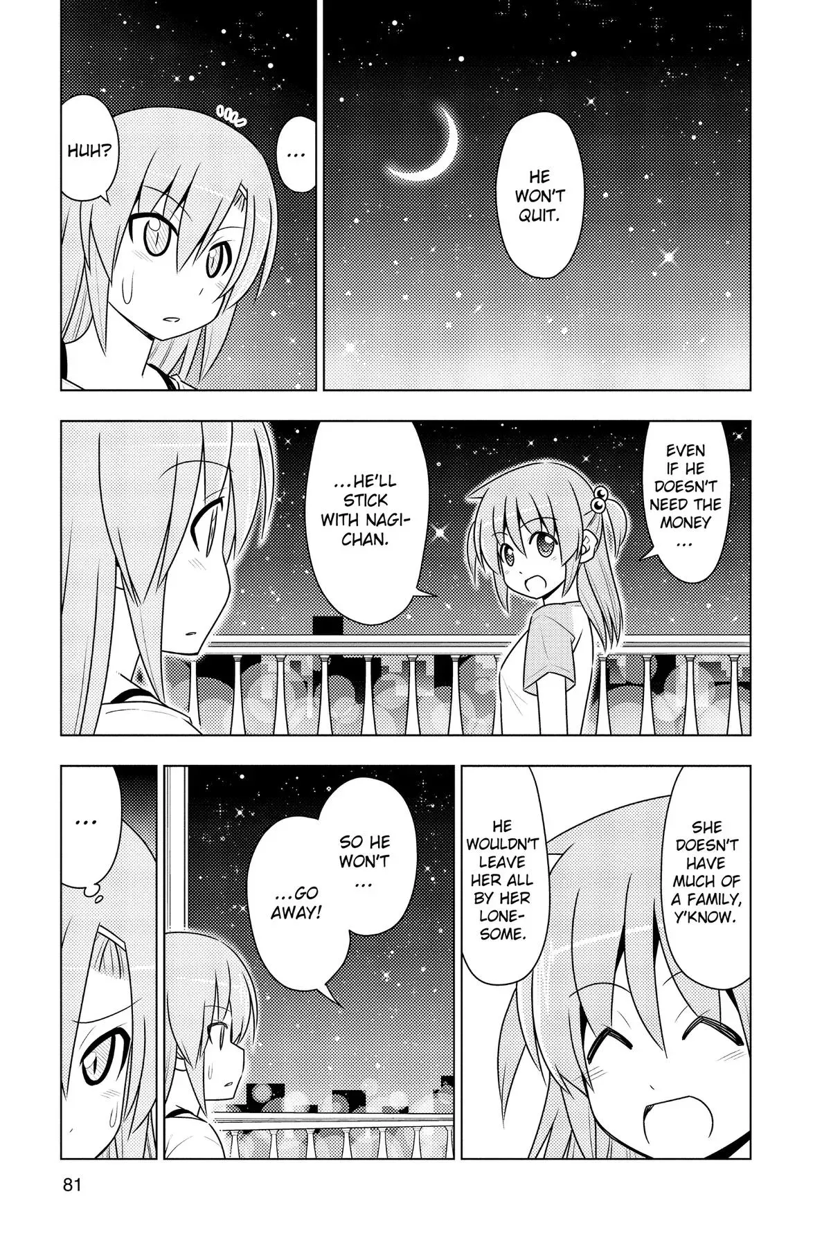 Read Hayate The Combat Butler chapter 508 image 12 on Lezhin