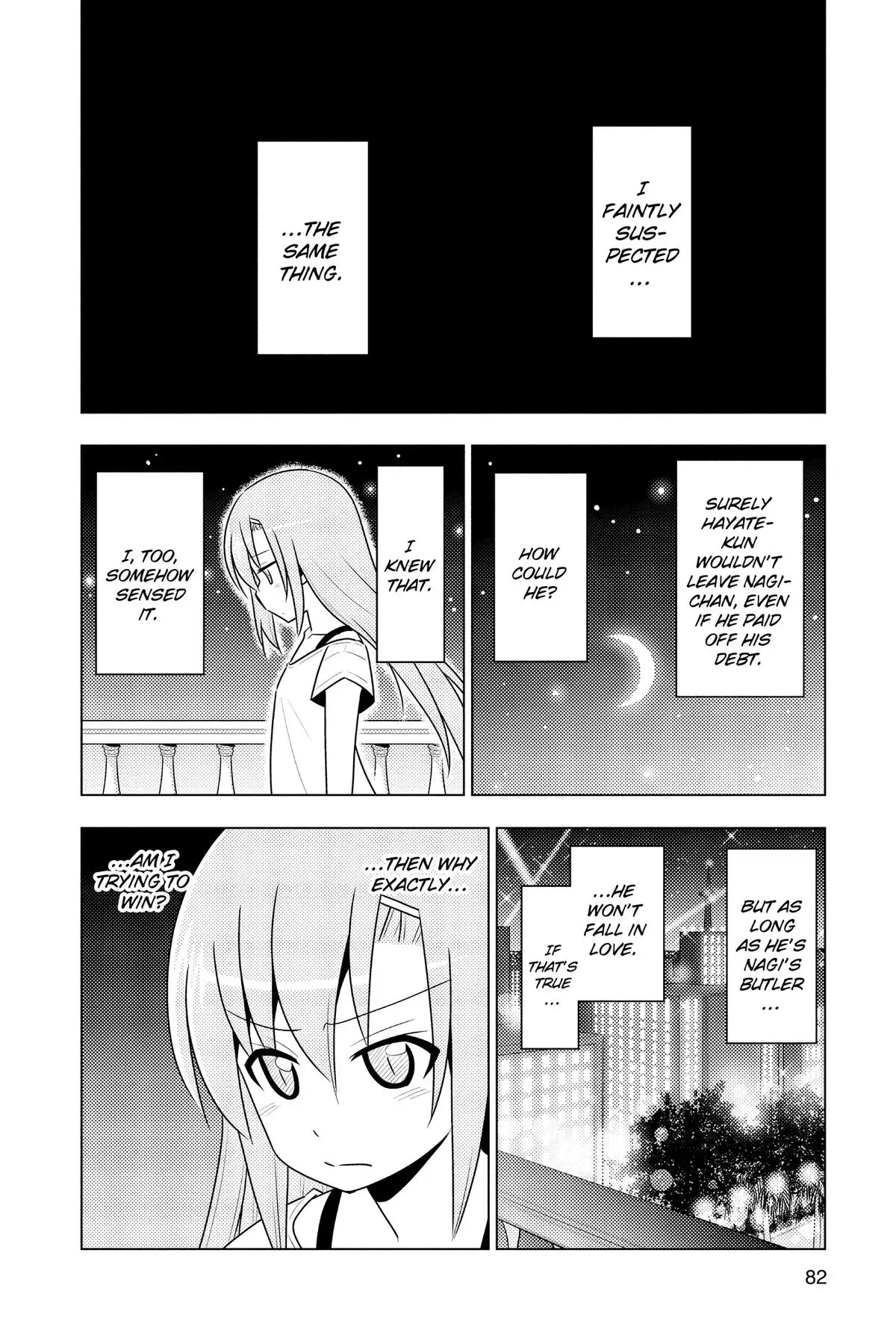 Read Hayate The Combat Butler chapter 508 image 13 on Lezhin